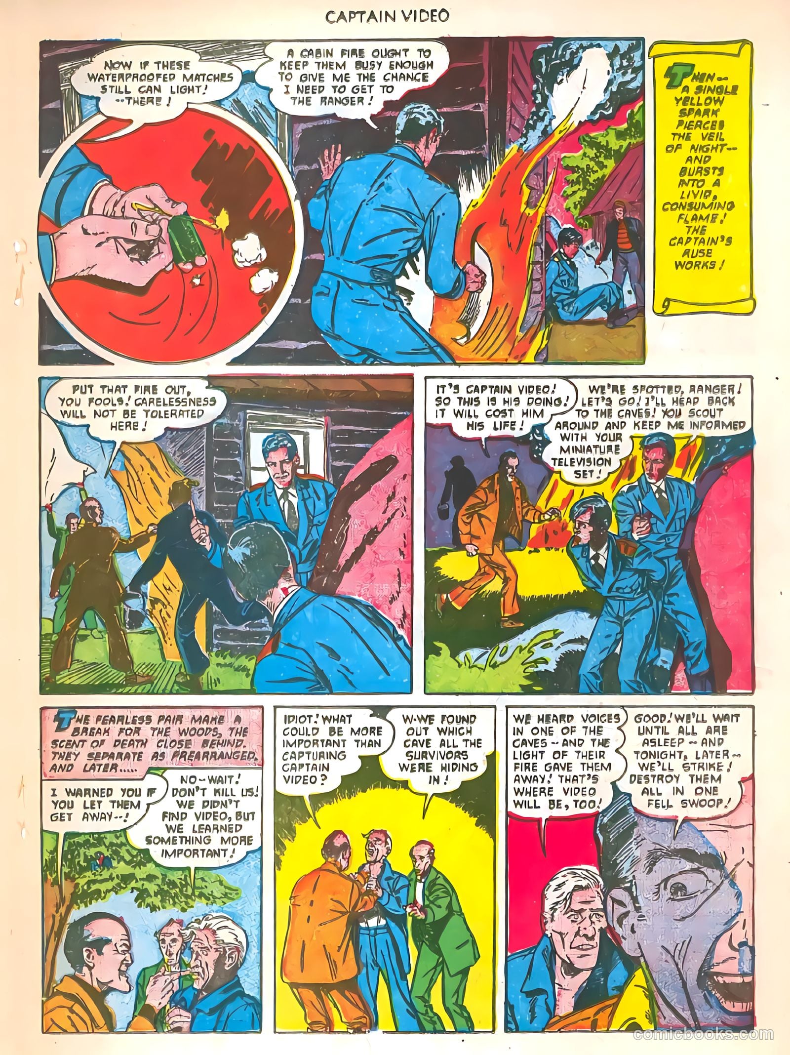 Captain Video #2 (1951) — page 27 of 52