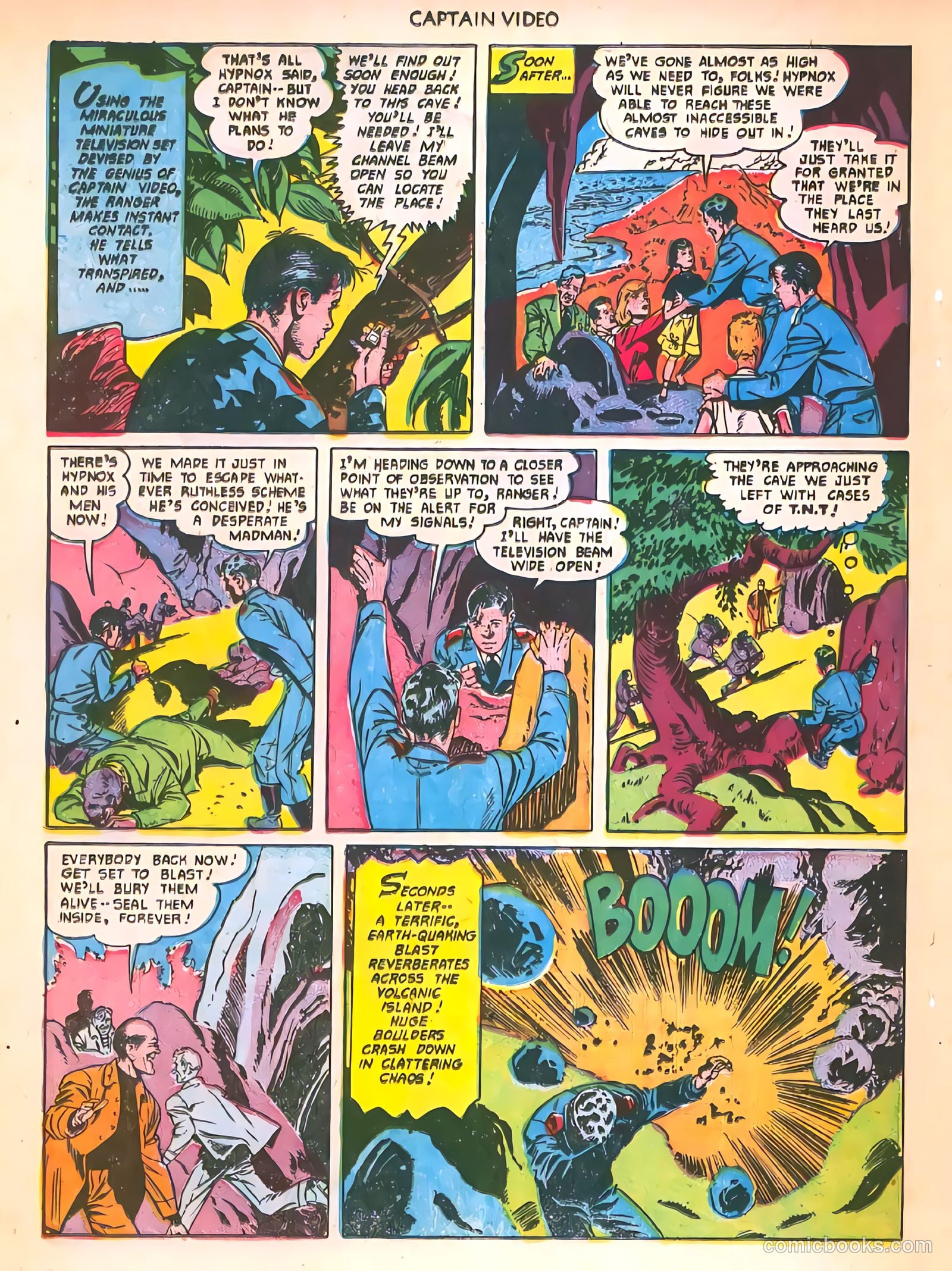 Captain Video #2 (1951) — page 28 of 52