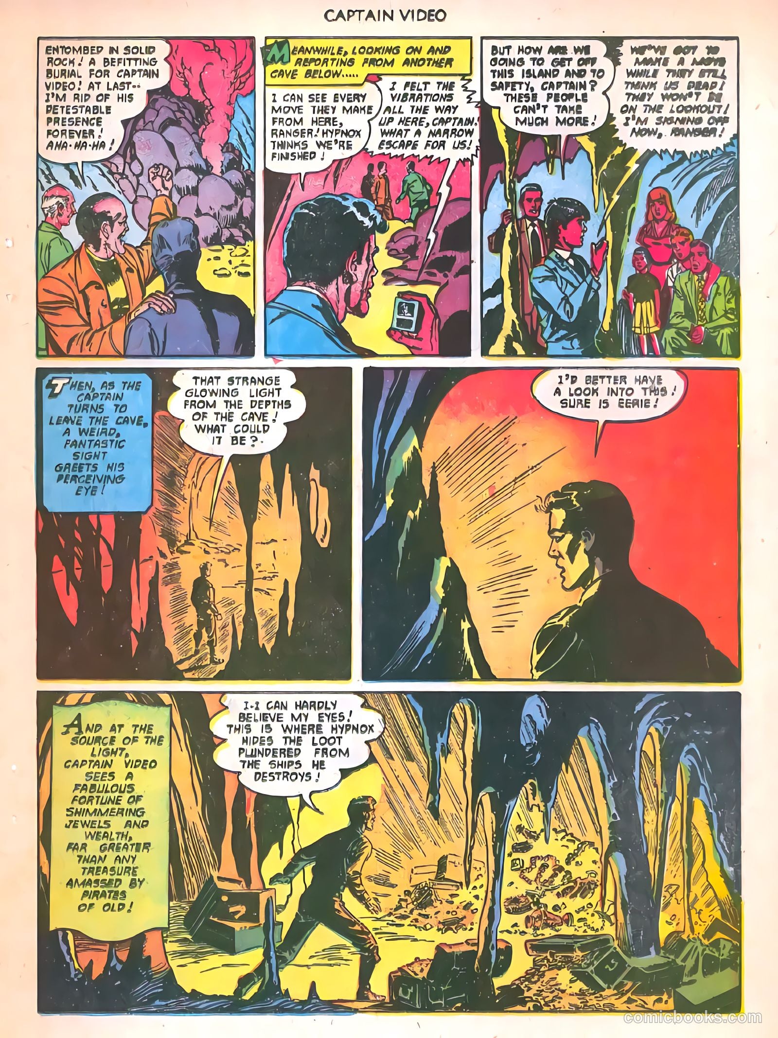 Captain Video #2 (1951) — page 29 of 52