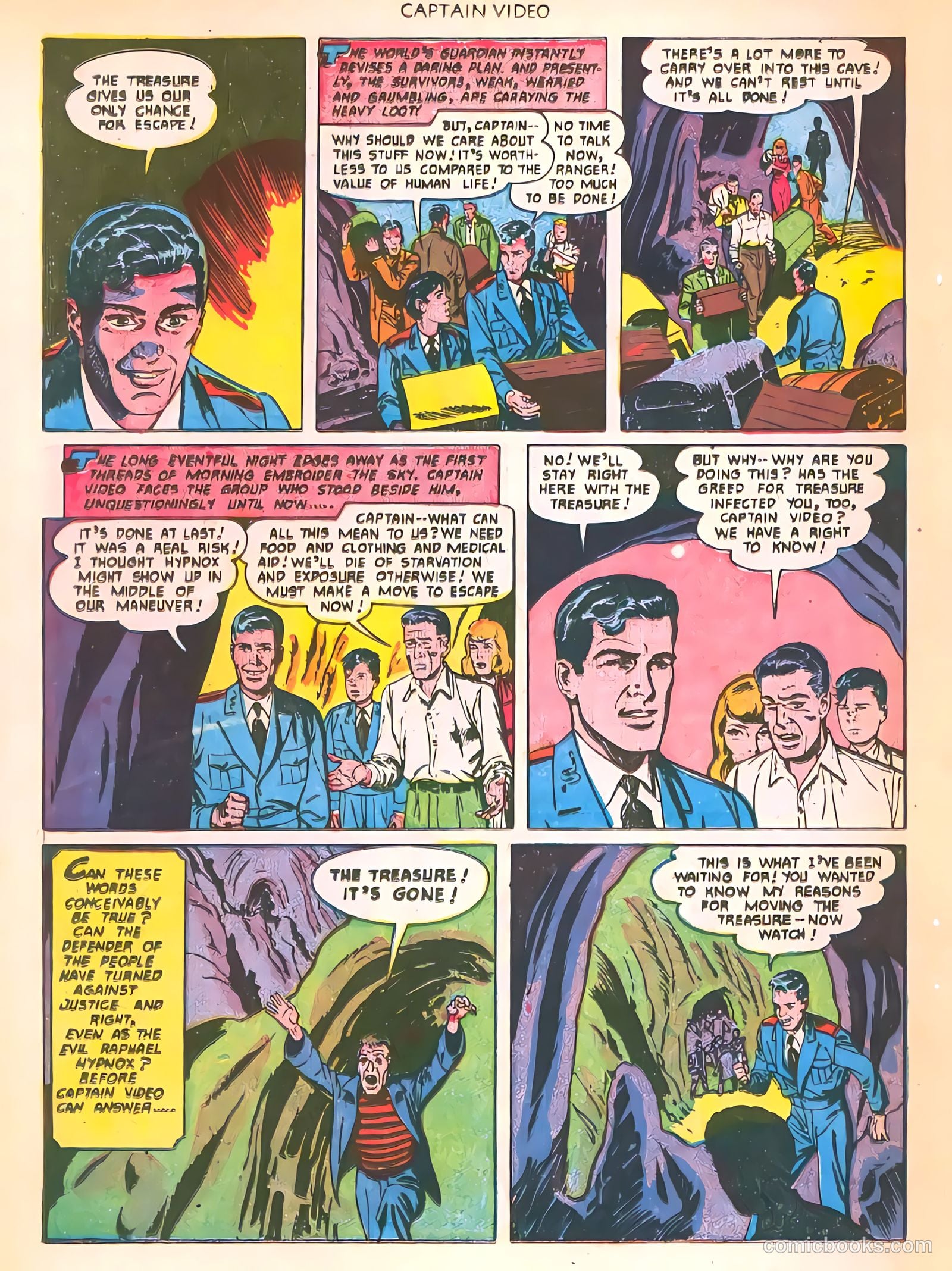Captain Video #2 (1951) — page 30 of 52