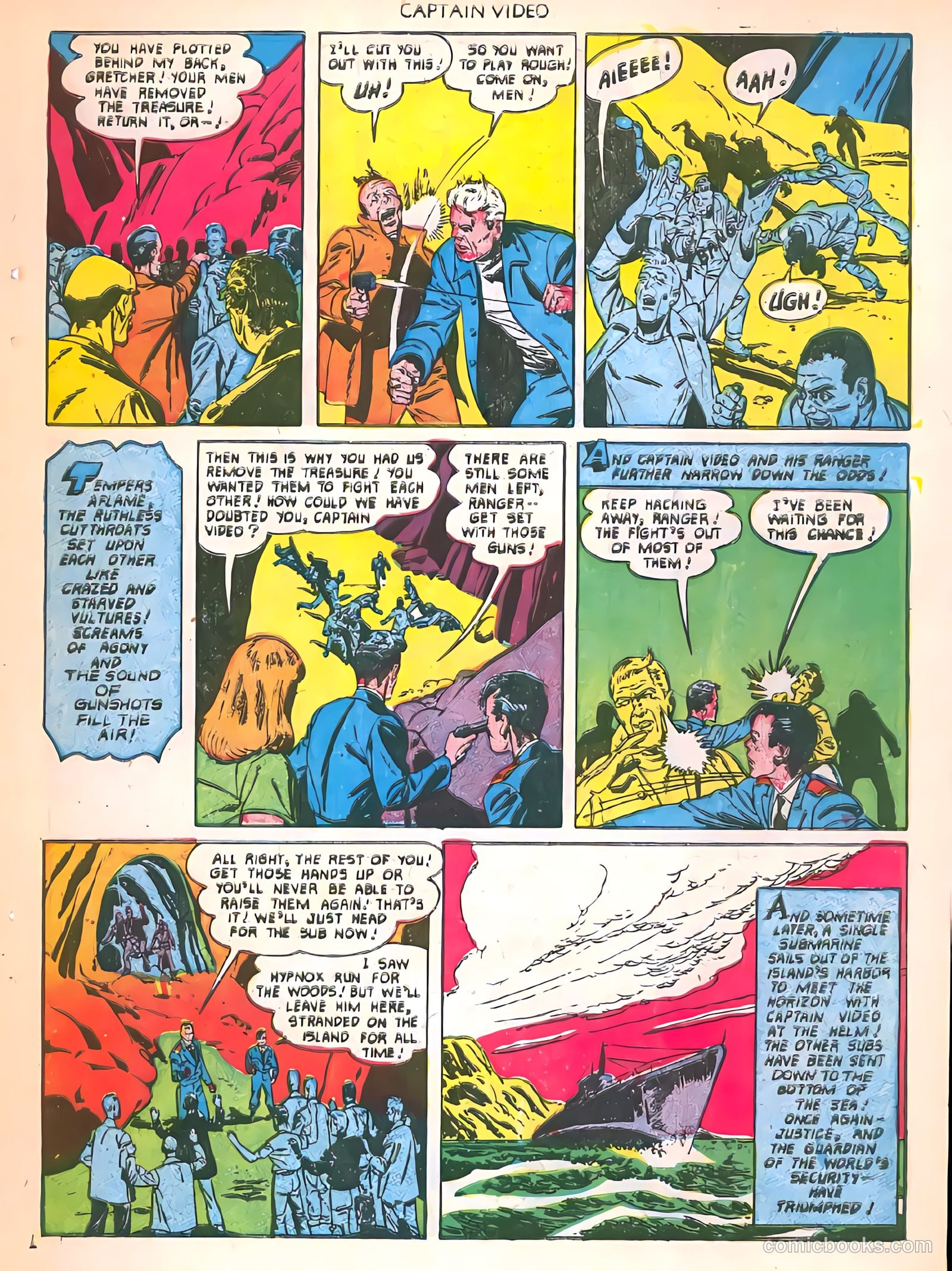 Captain Video #2 (1951) — page 31 of 52
