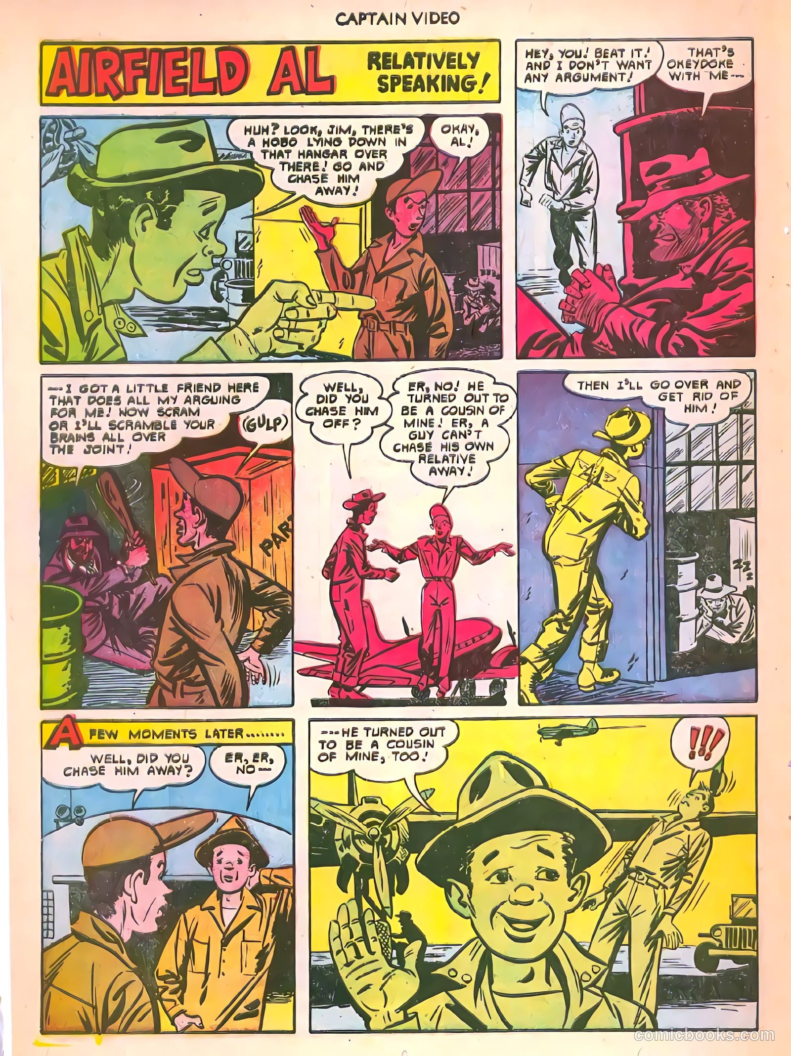 Captain Video #2 (1951) — page 32 of 52