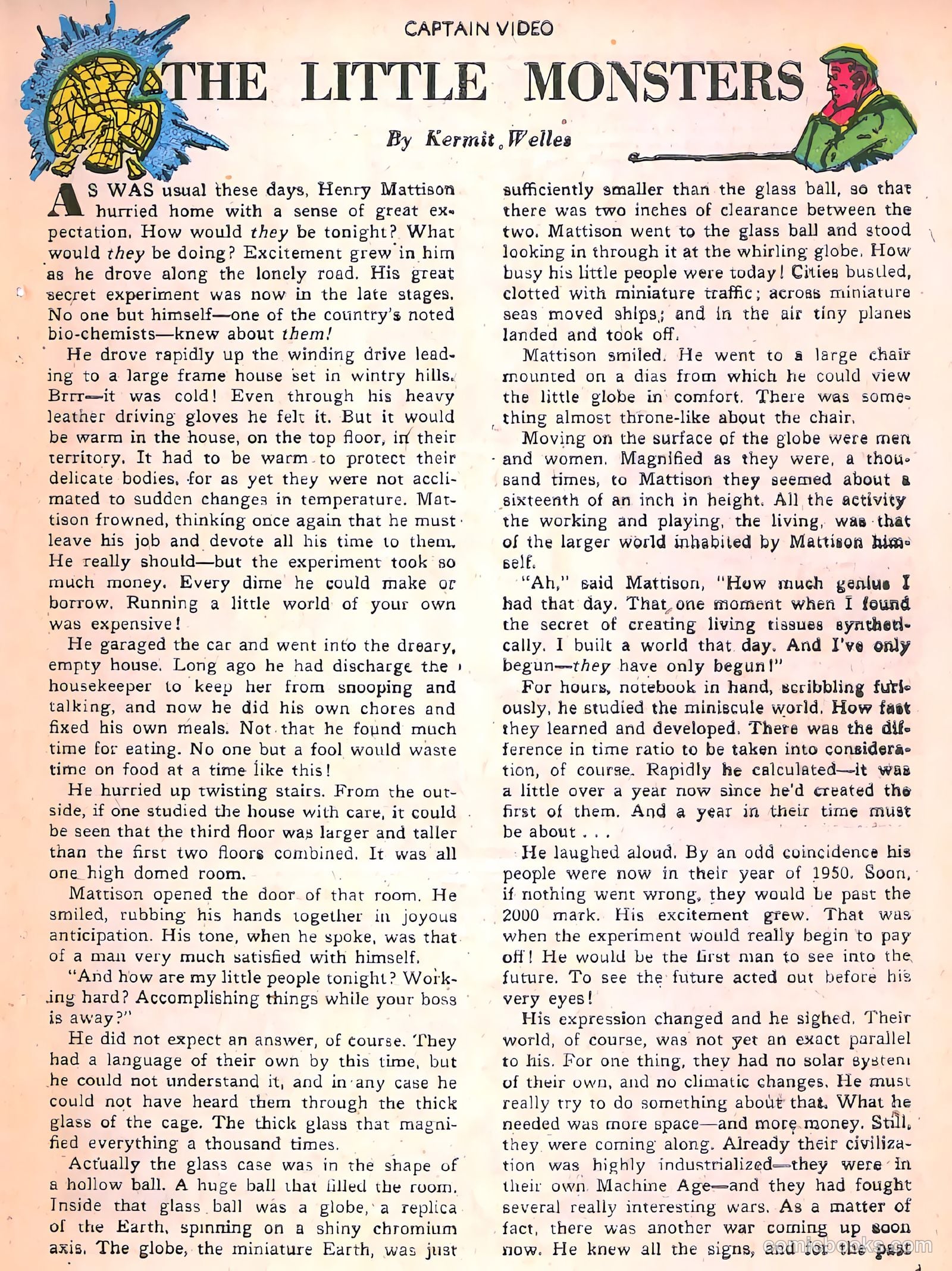 Captain Video #2 (1951) — page 33 of 52