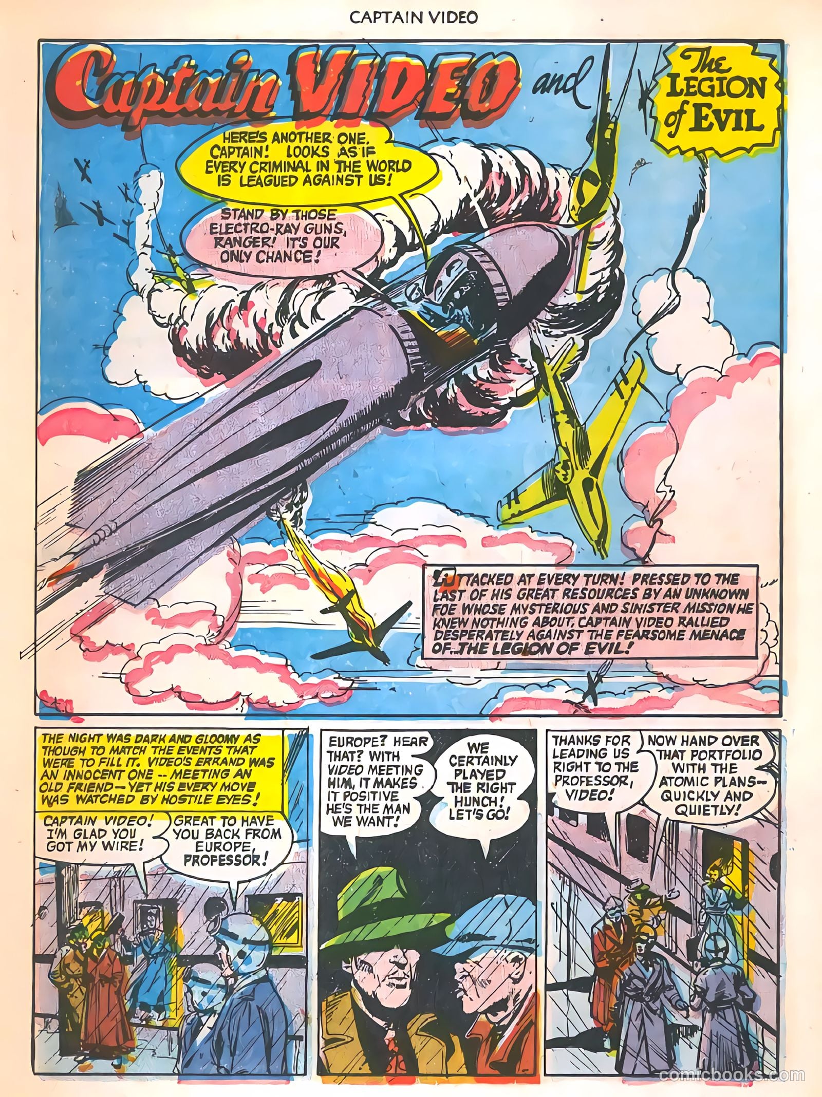 Captain Video #2 (1951) — page 35 of 52