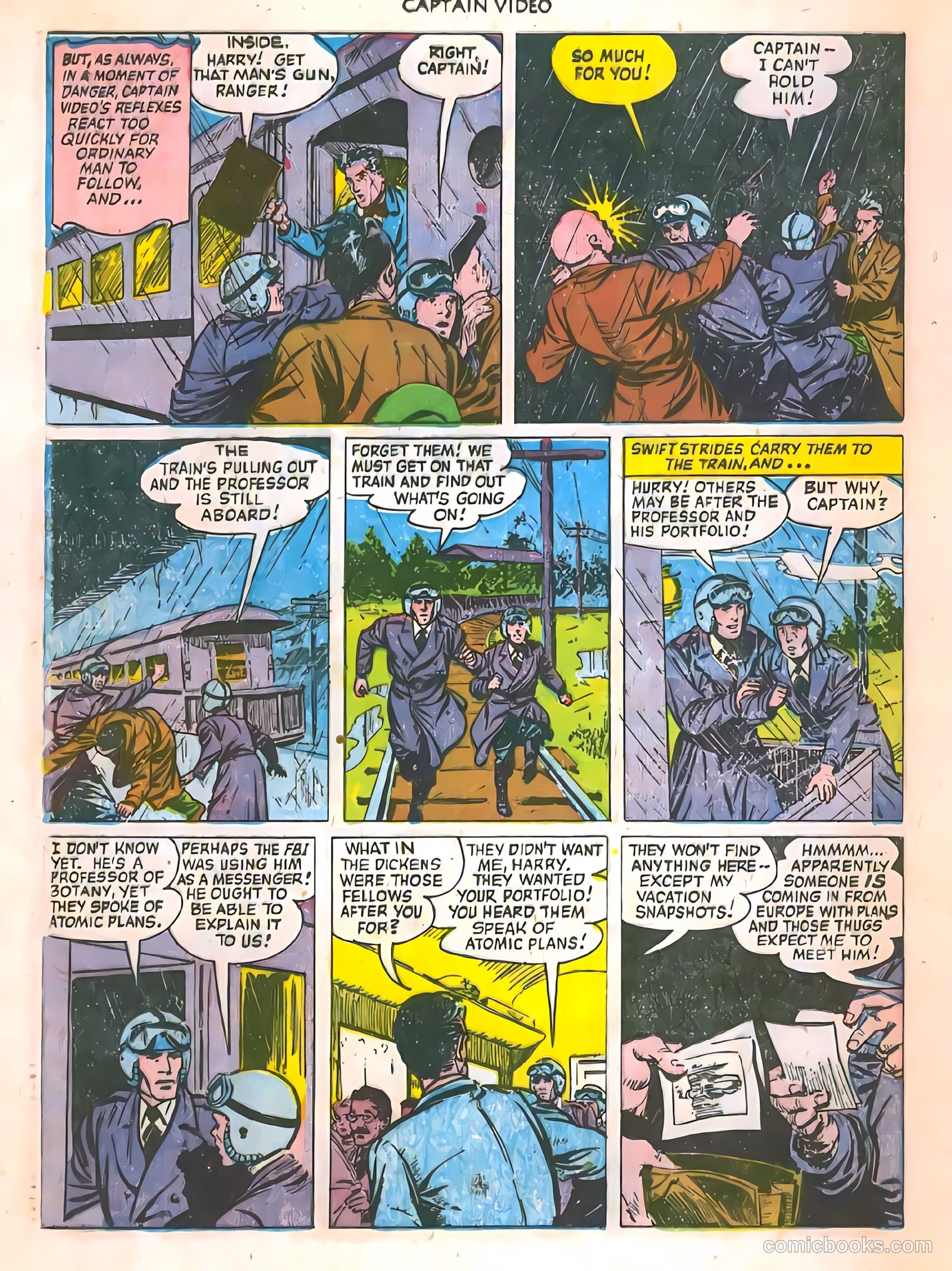 Captain Video #2 (1951) — page 36 of 52