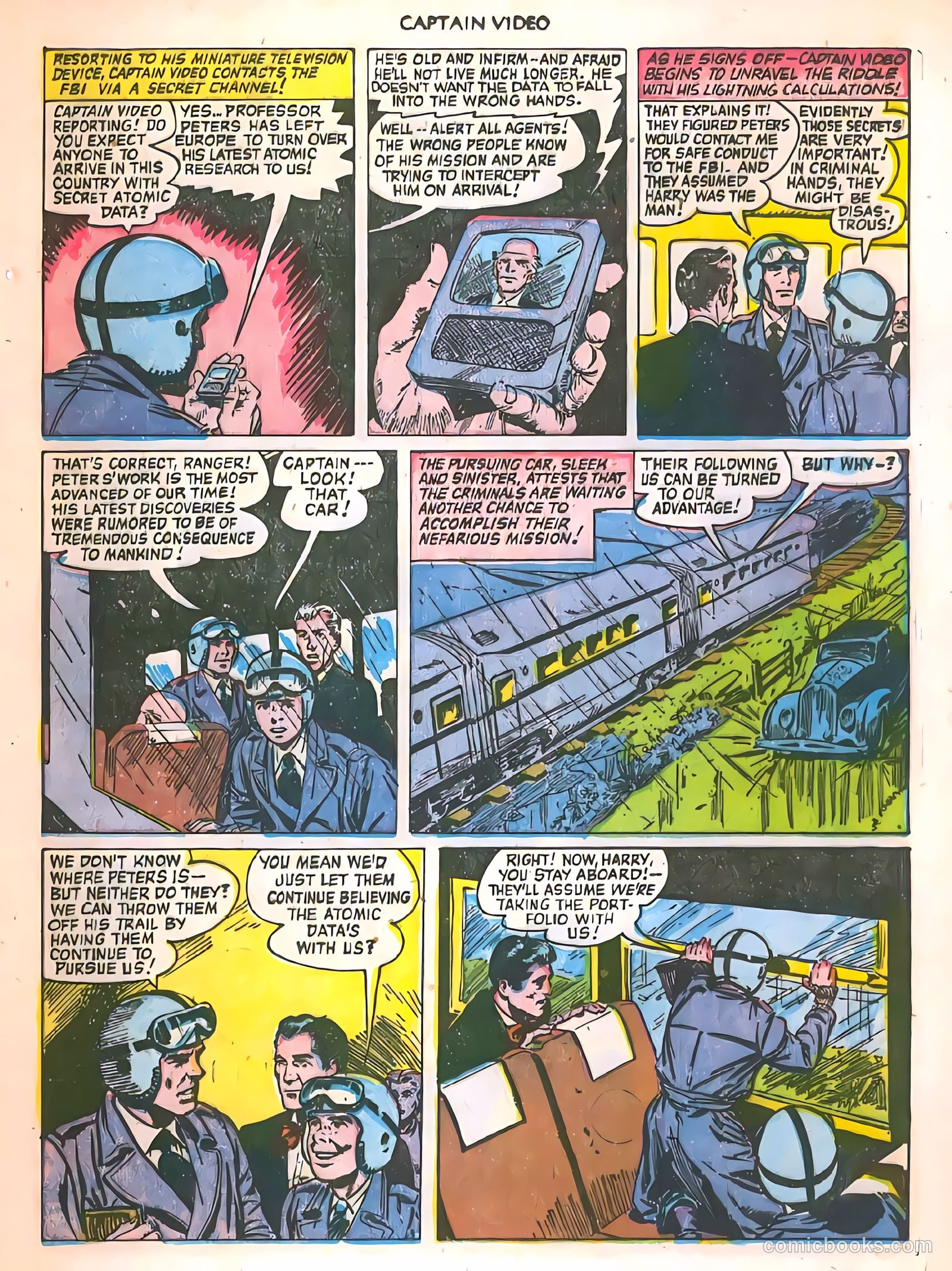 Captain Video #2 (1951) — page 37 of 52