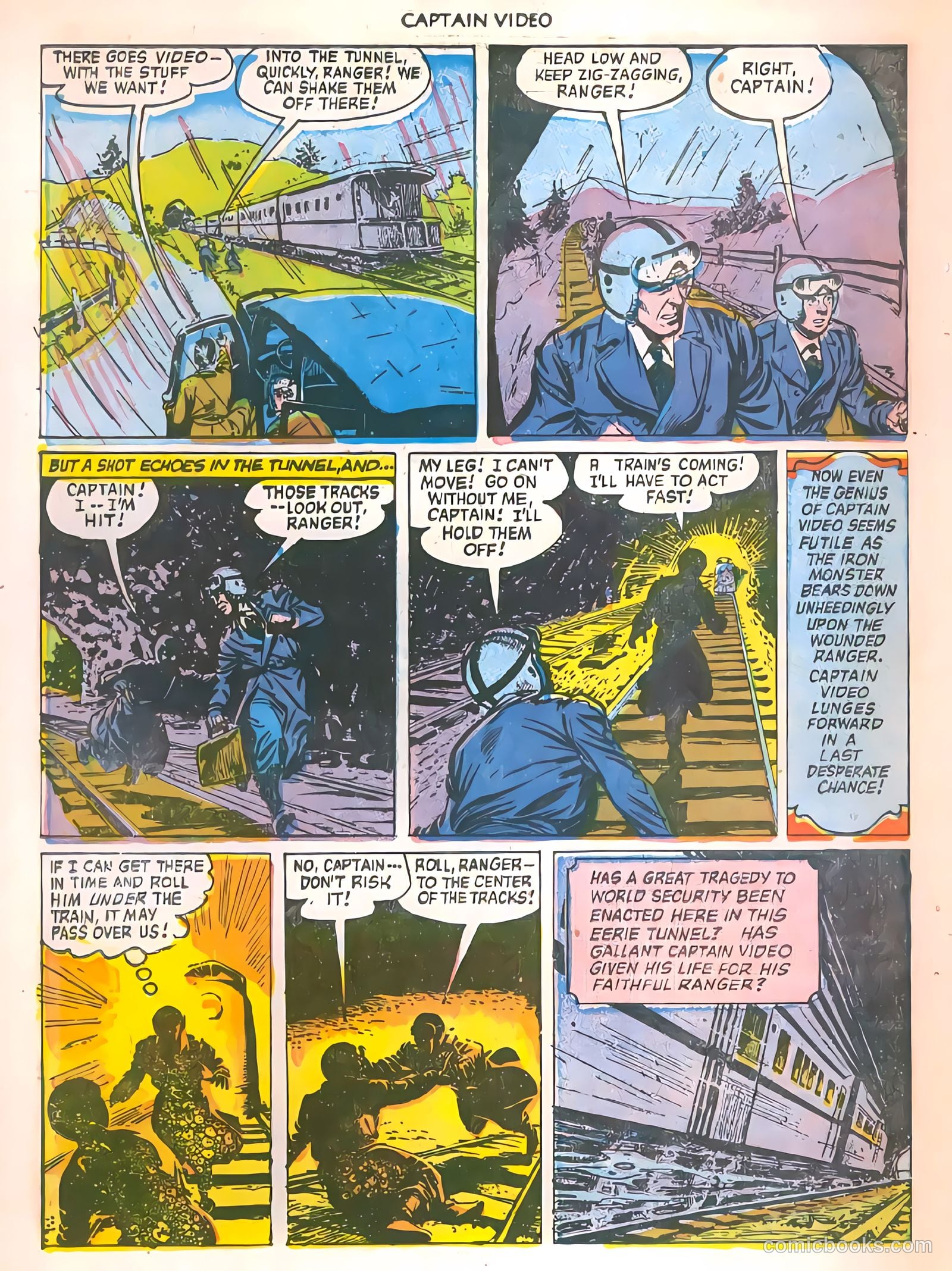 Captain Video #2 (1951) — page 38 of 52