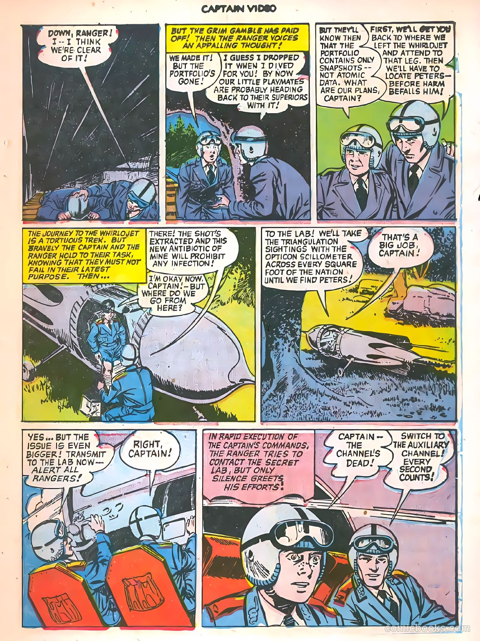 Captain Video #2 (1951) — page 39 of 52