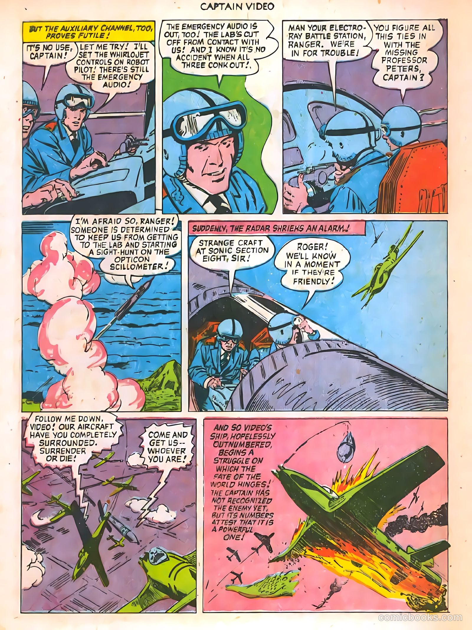 Captain Video #2 (1951) — page 40 of 52