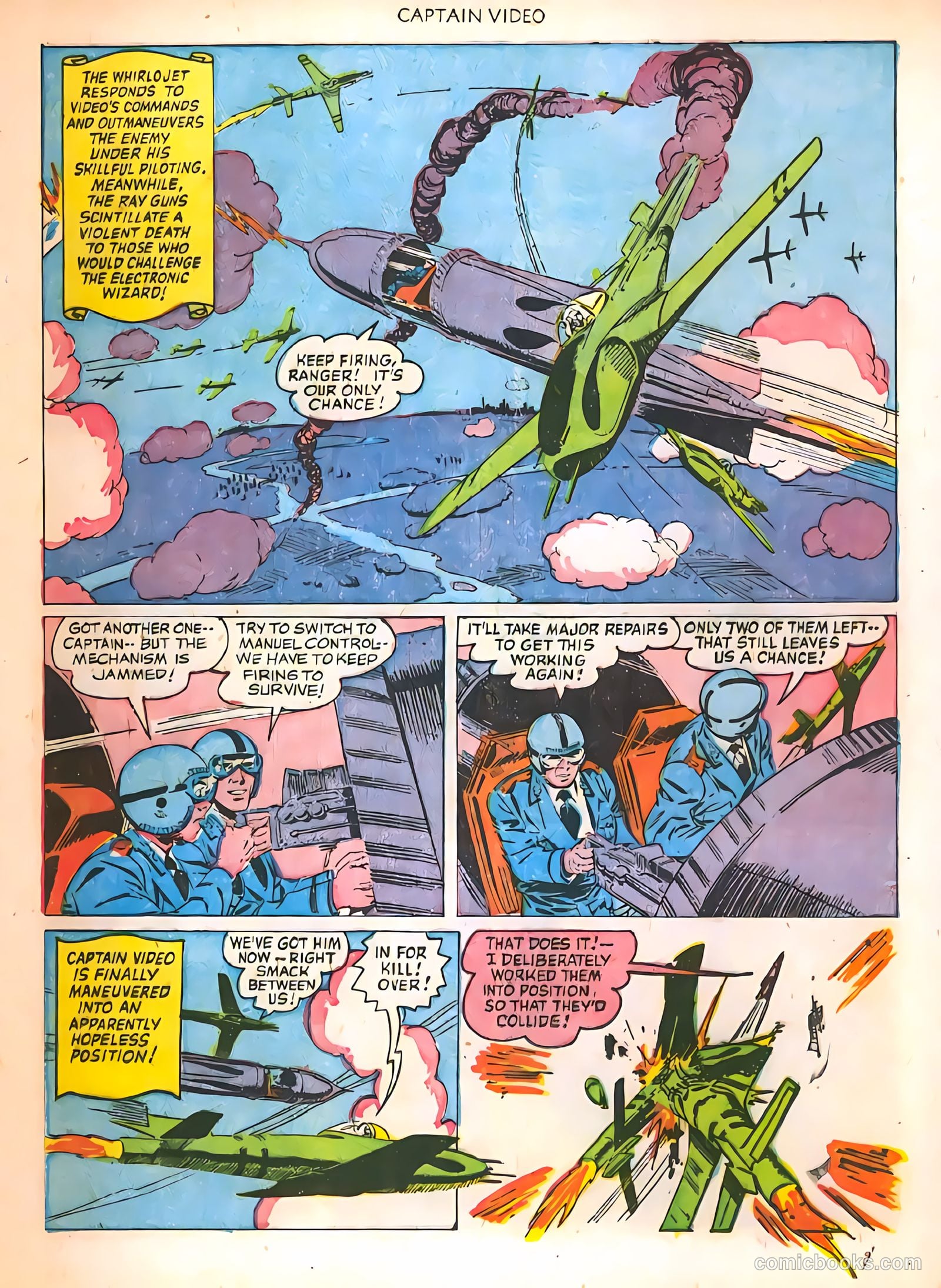 Captain Video #2 (1951) — page 41 of 52