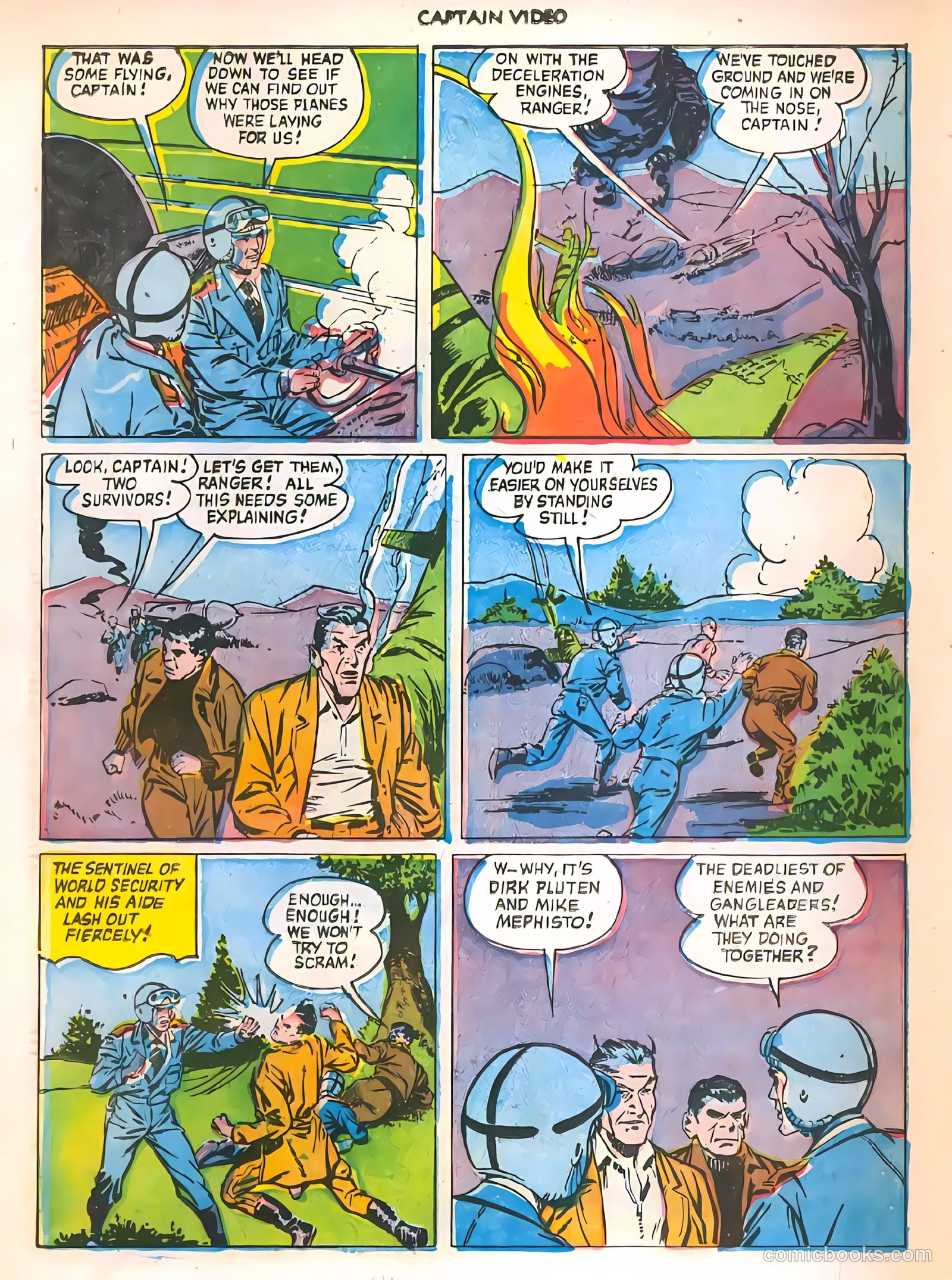 Captain Video #2 (1951) — page 42 of 52