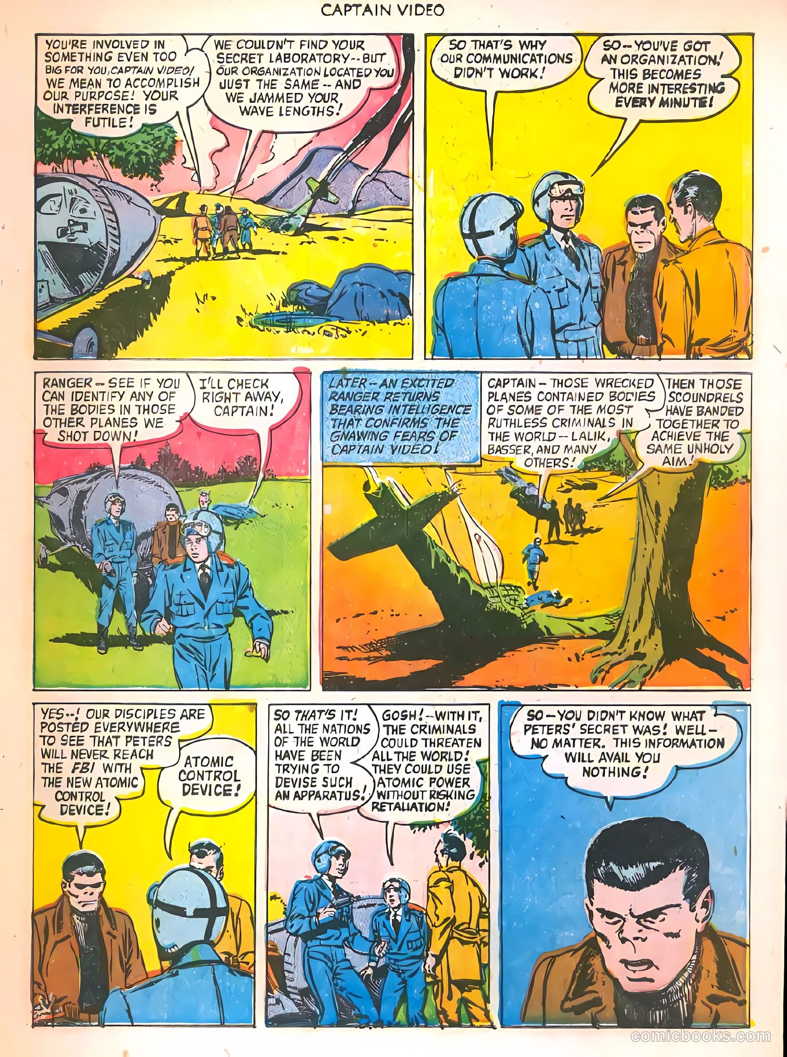 Captain Video #2 (1951) — page 43 of 52