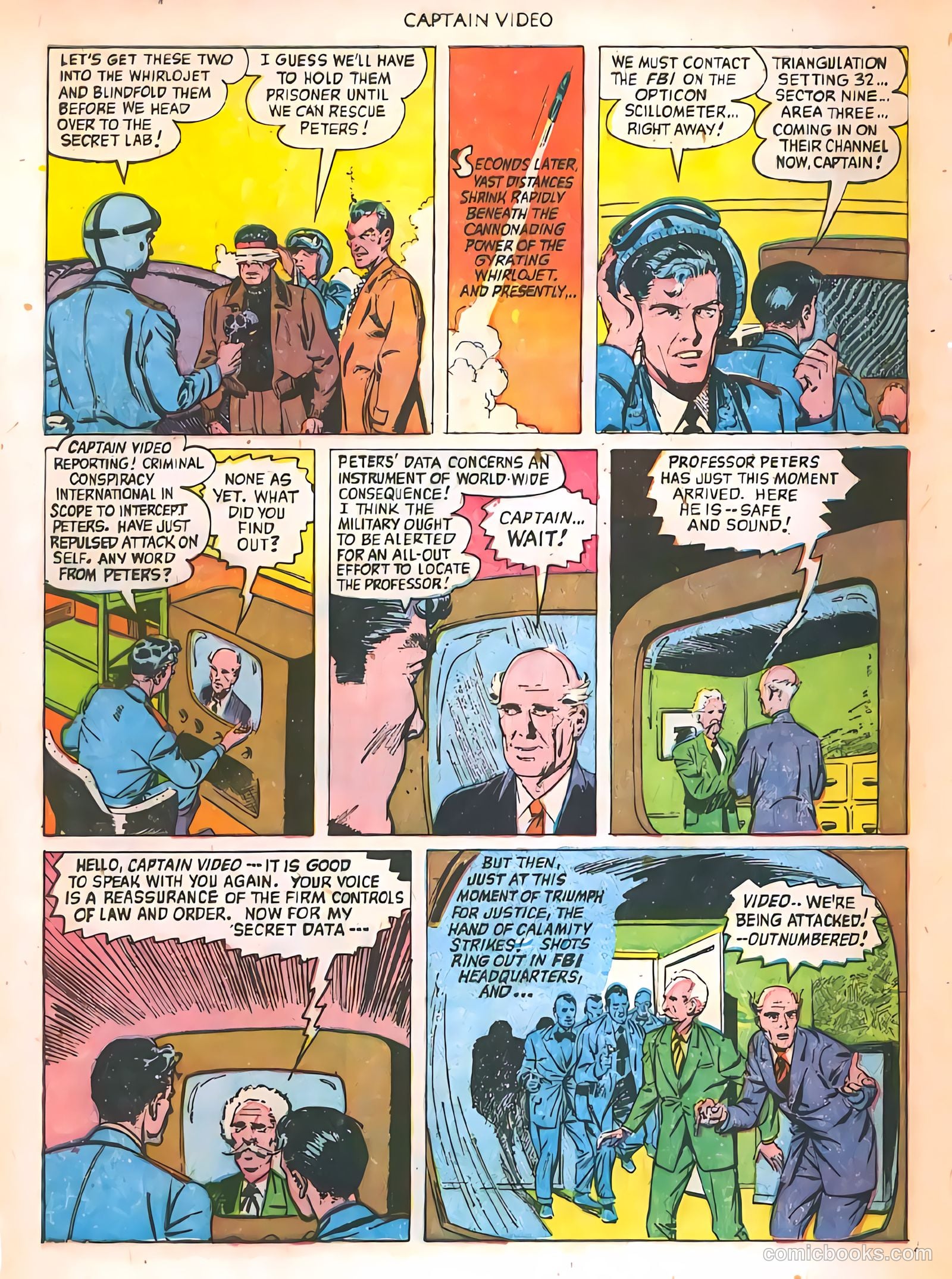 Captain Video #2 (1951) — page 44 of 52