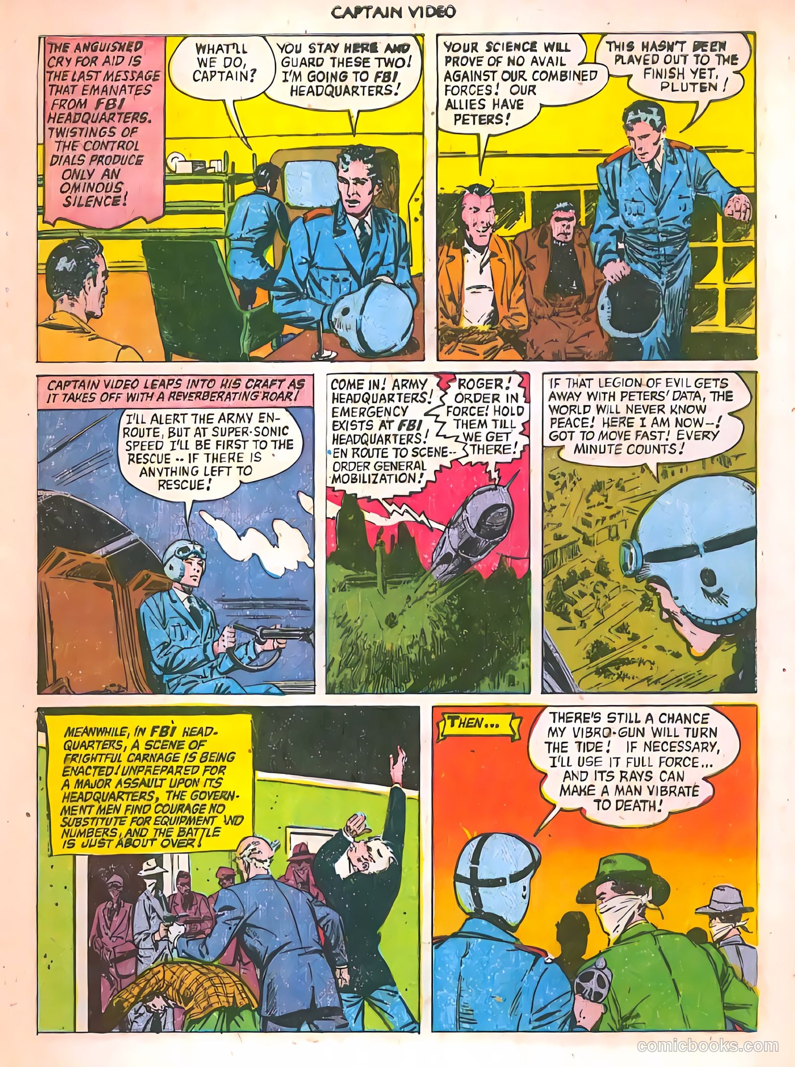 Captain Video #2 (1951) — page 45 of 52