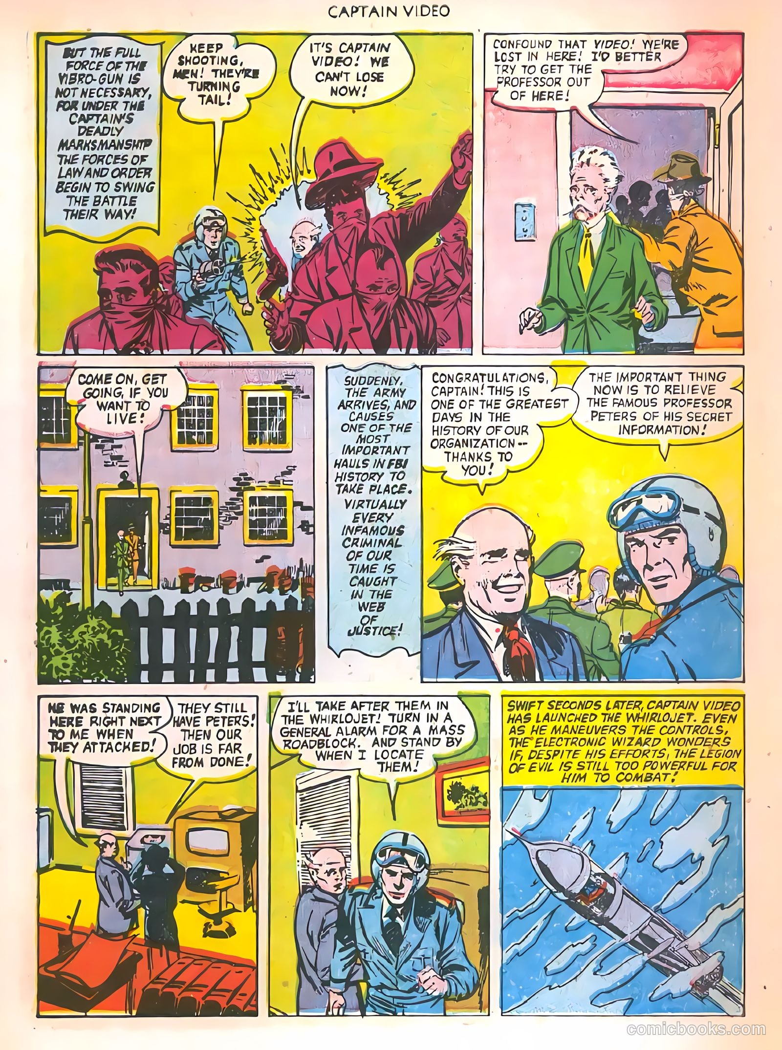 Captain Video #2 (1951) — page 46 of 52