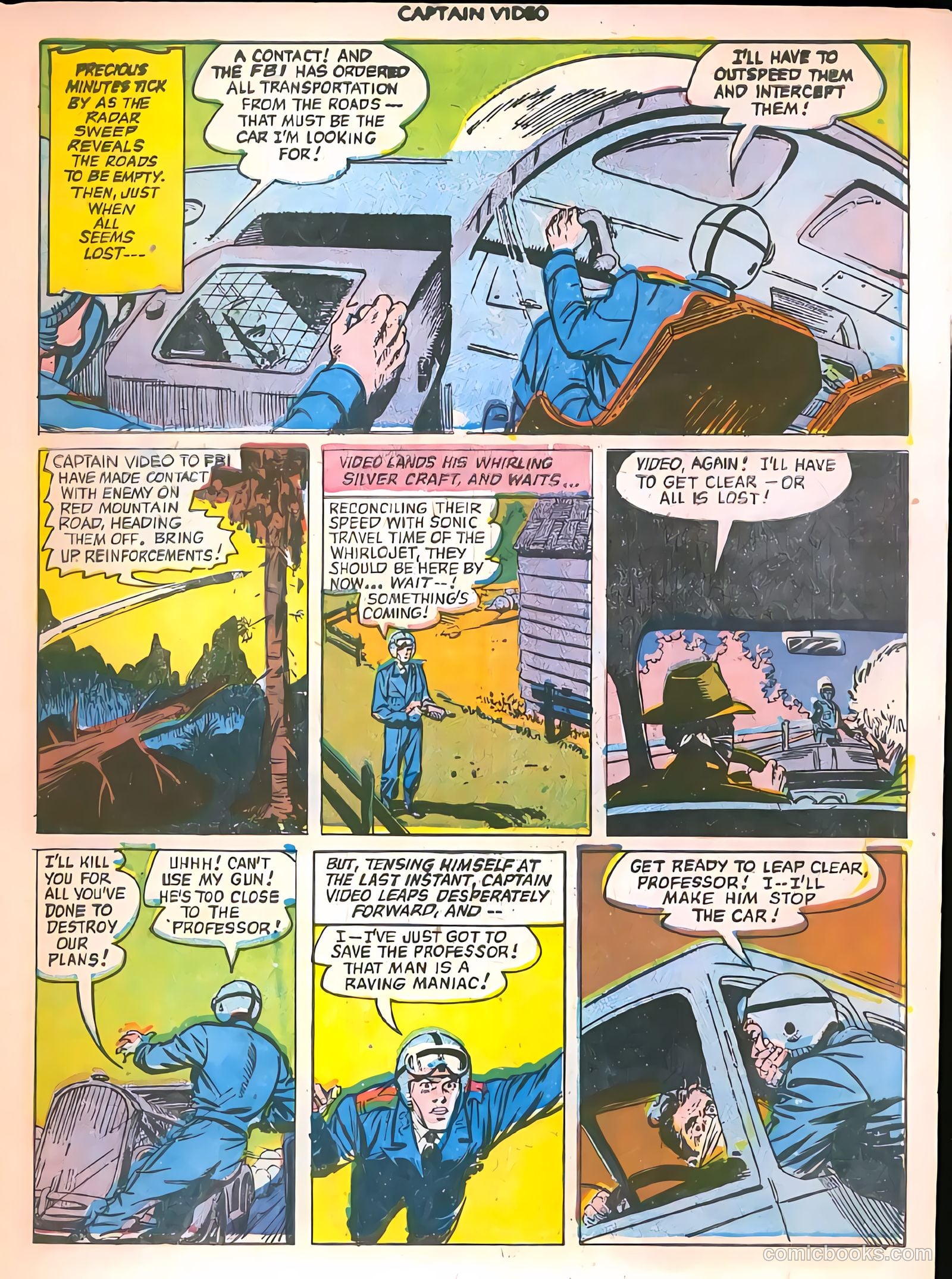 Captain Video #2 (1951) — page 47 of 52