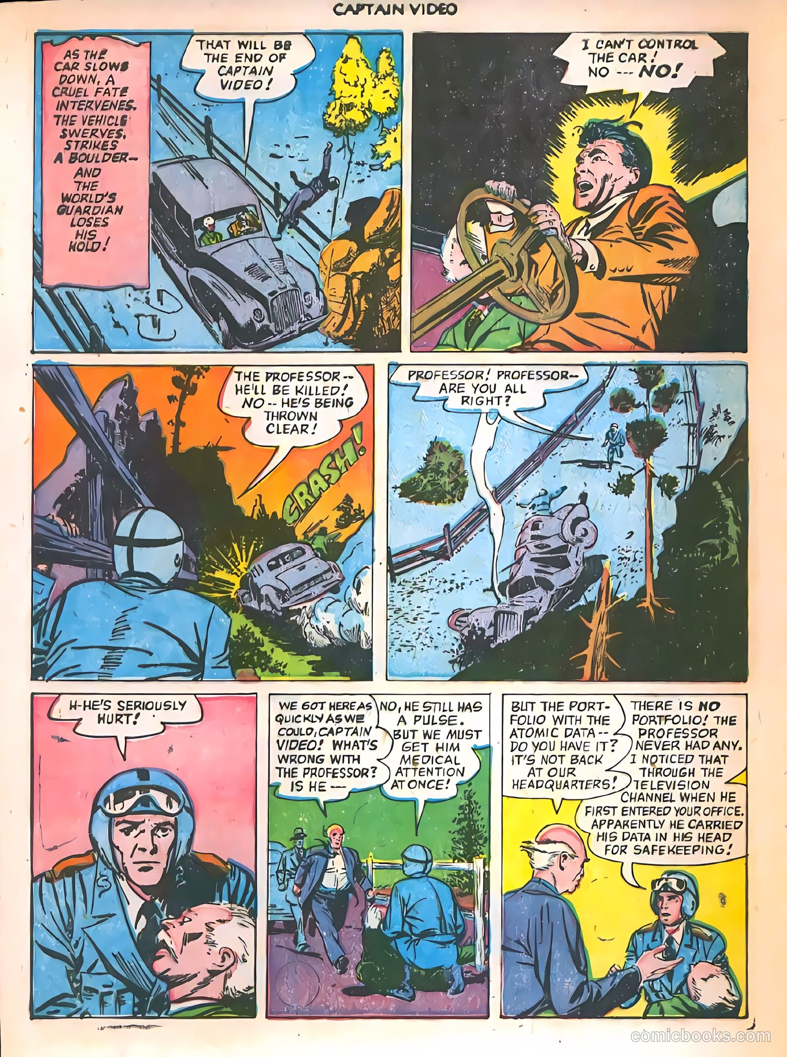 Captain Video #2 (1951) — page 48 of 52