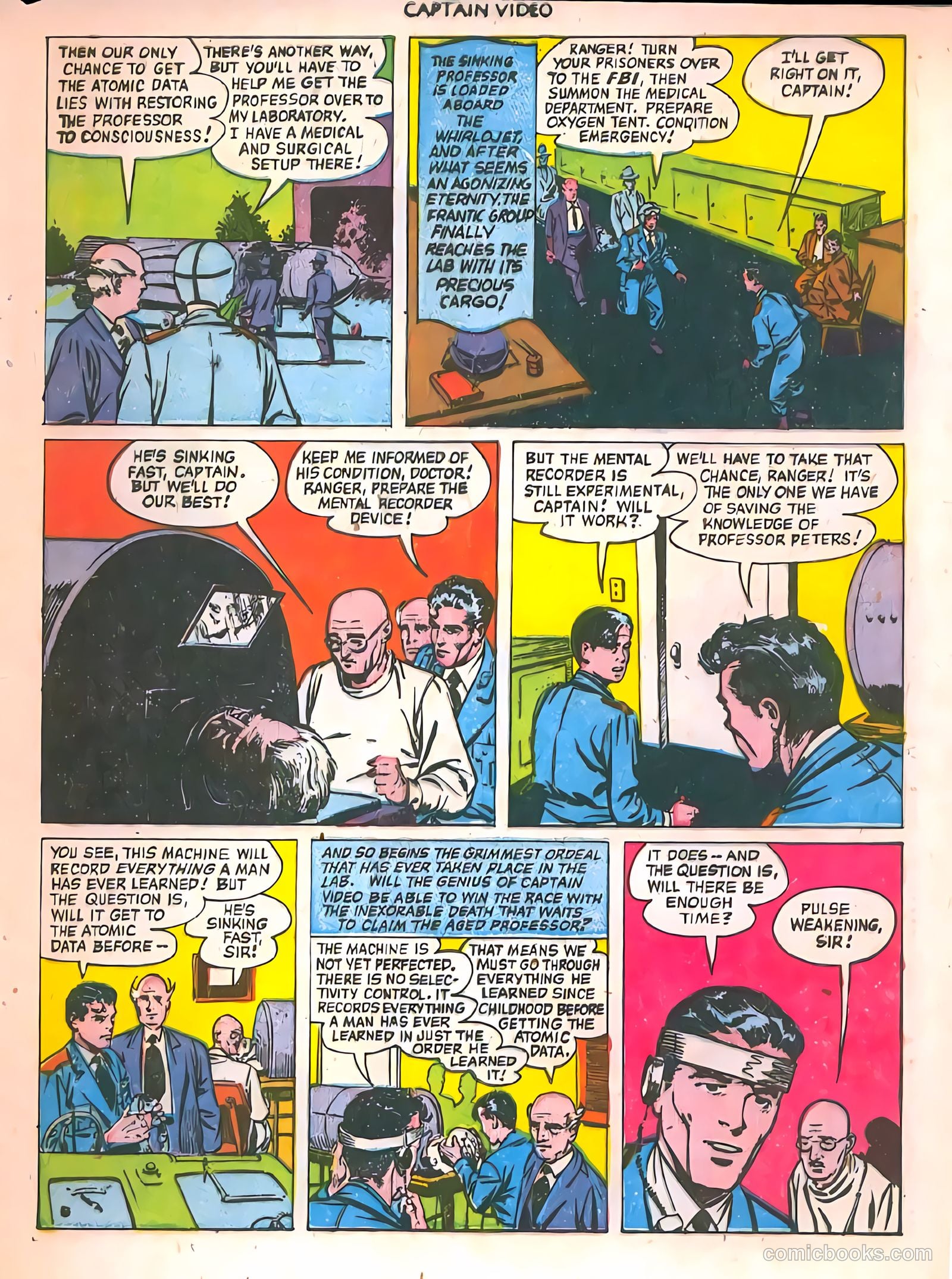 Captain Video #2 (1951) — page 49 of 52
