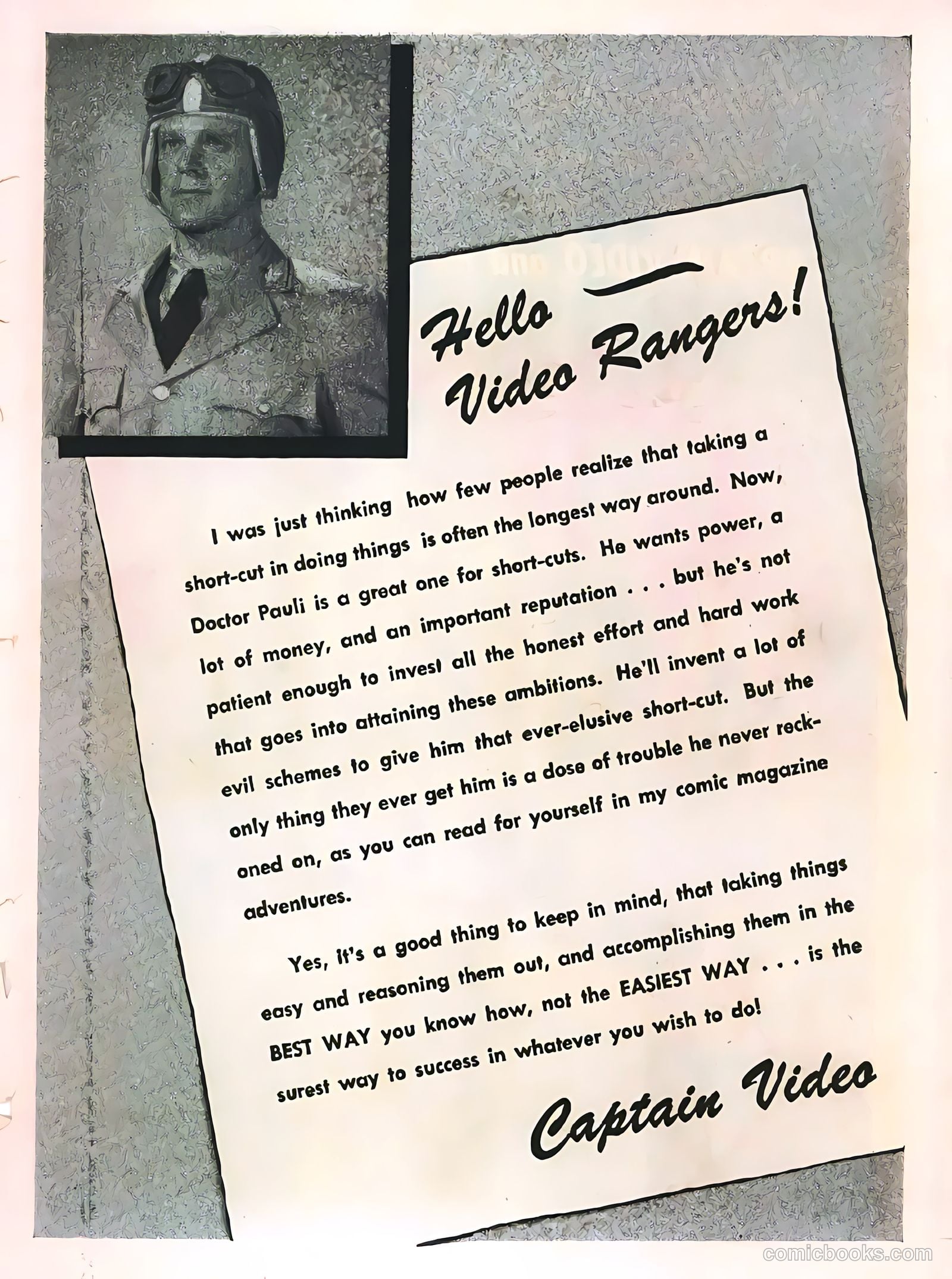 Captain Video #2 (1951) — page 51 of 52