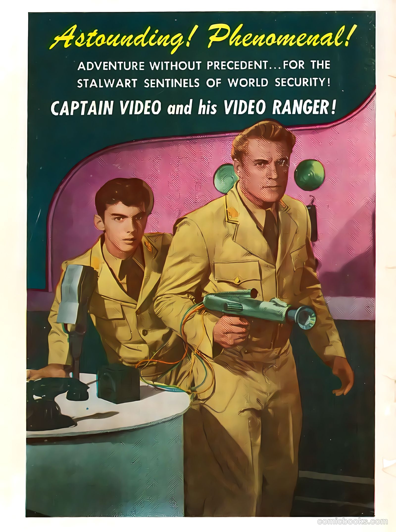 Captain Video #2 (1951) — page 52 of 52