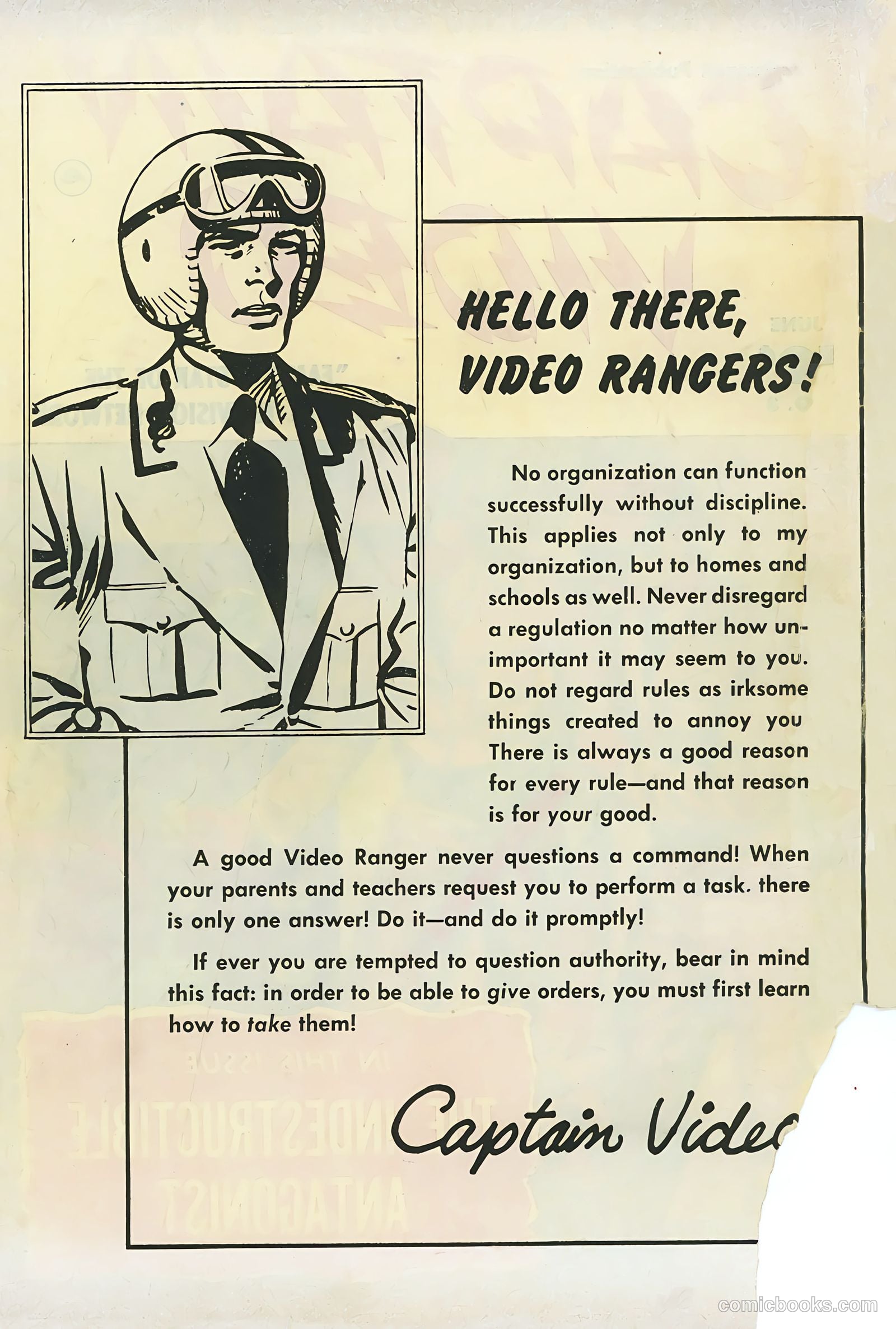 Captain Video #3 (1951) — page 2 of 52