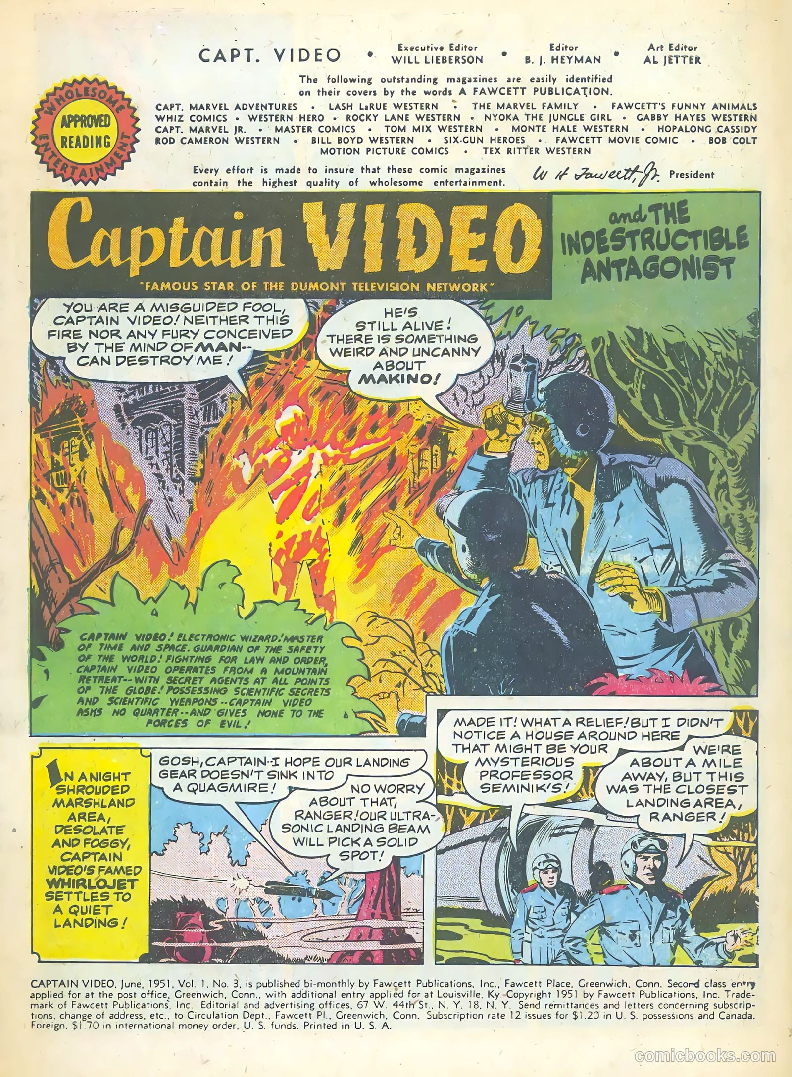 Captain Video #3 (1951) — page 3 of 52