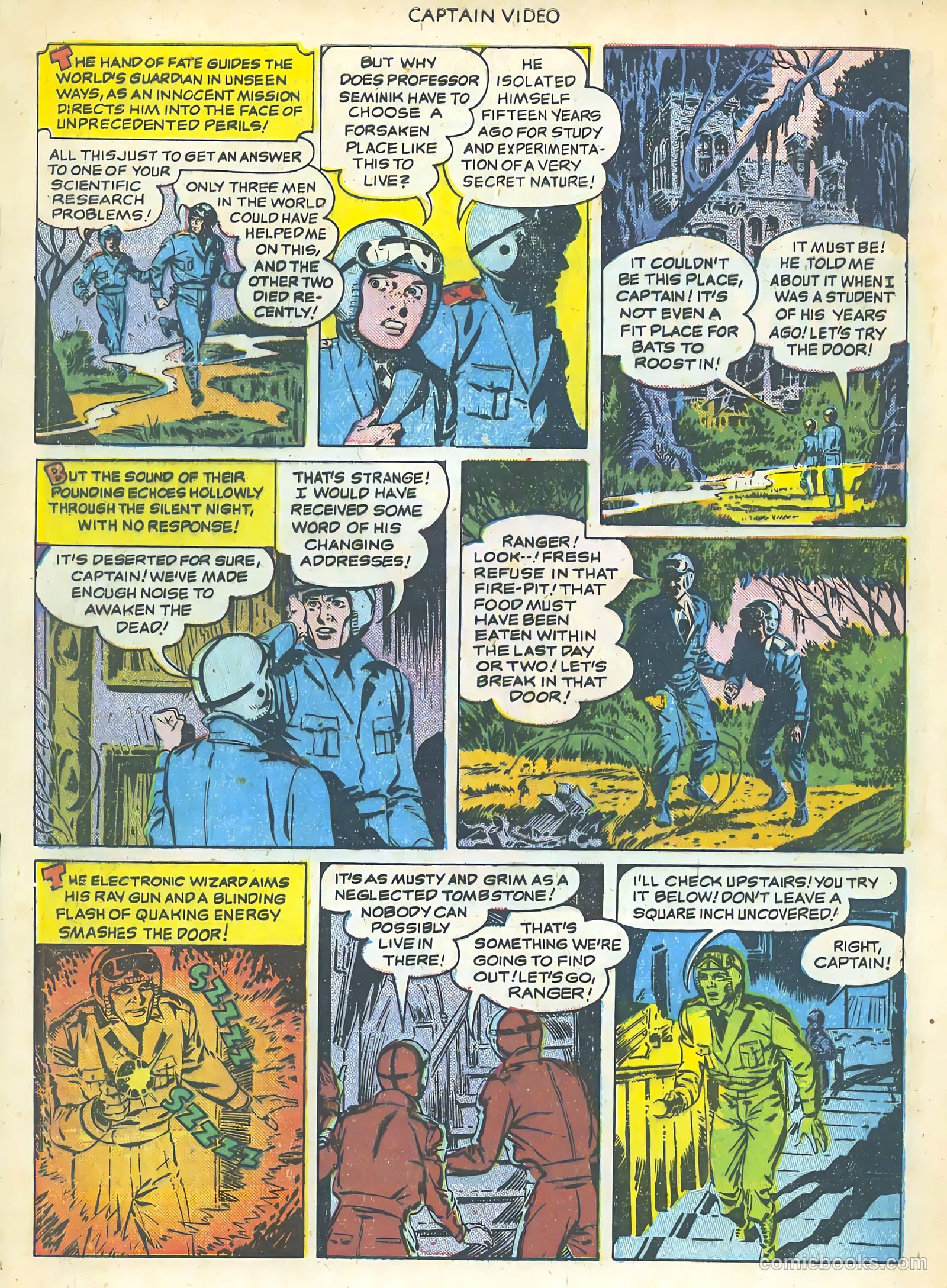 Captain Video #3 (1951) — page 4 of 52