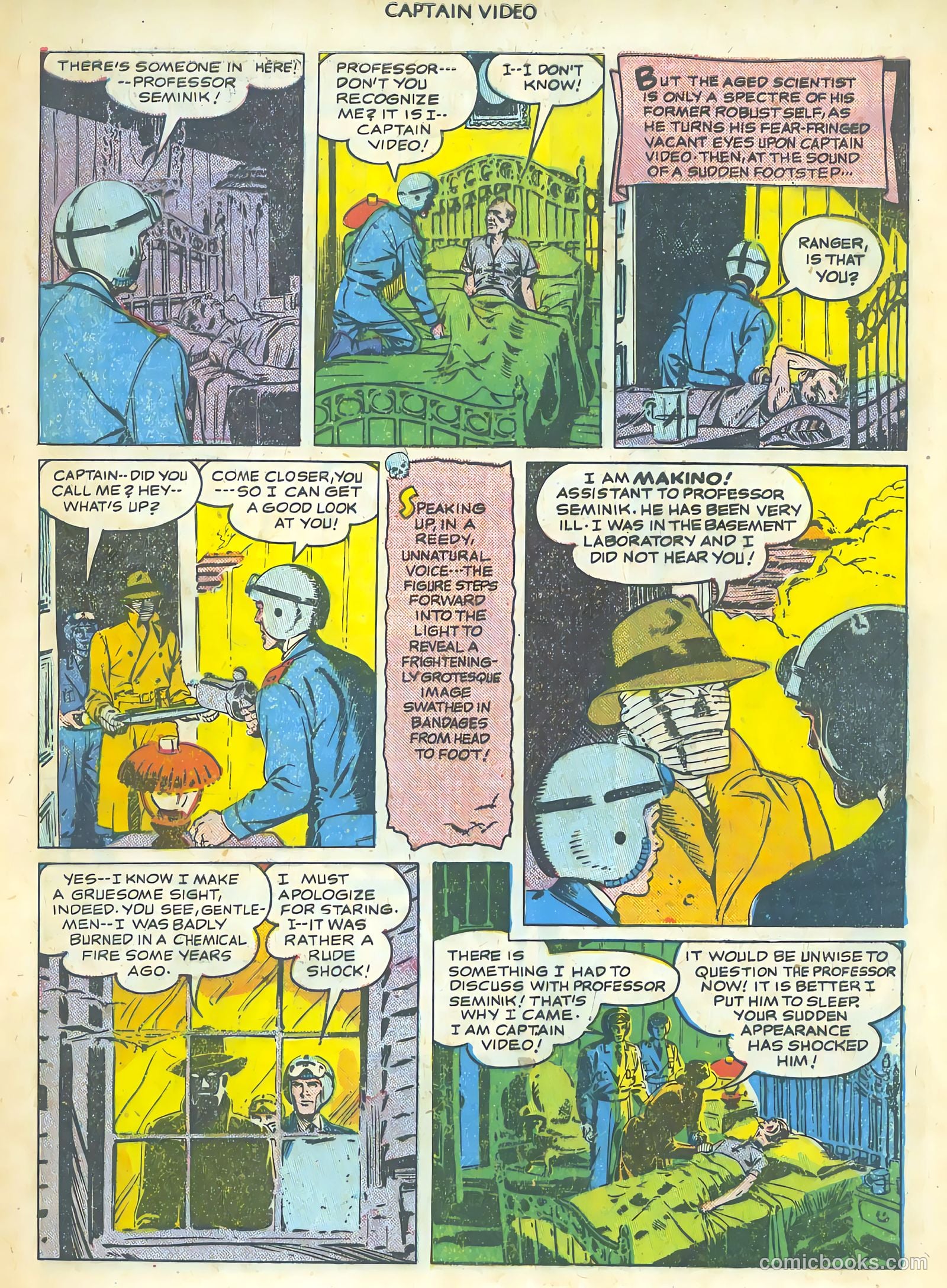 Captain Video #3 (1951) — page 5 of 52
