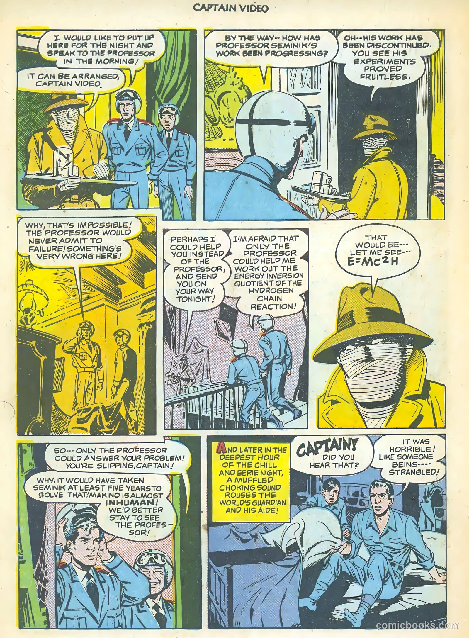 Captain Video #3 (1951) — page 6 of 52