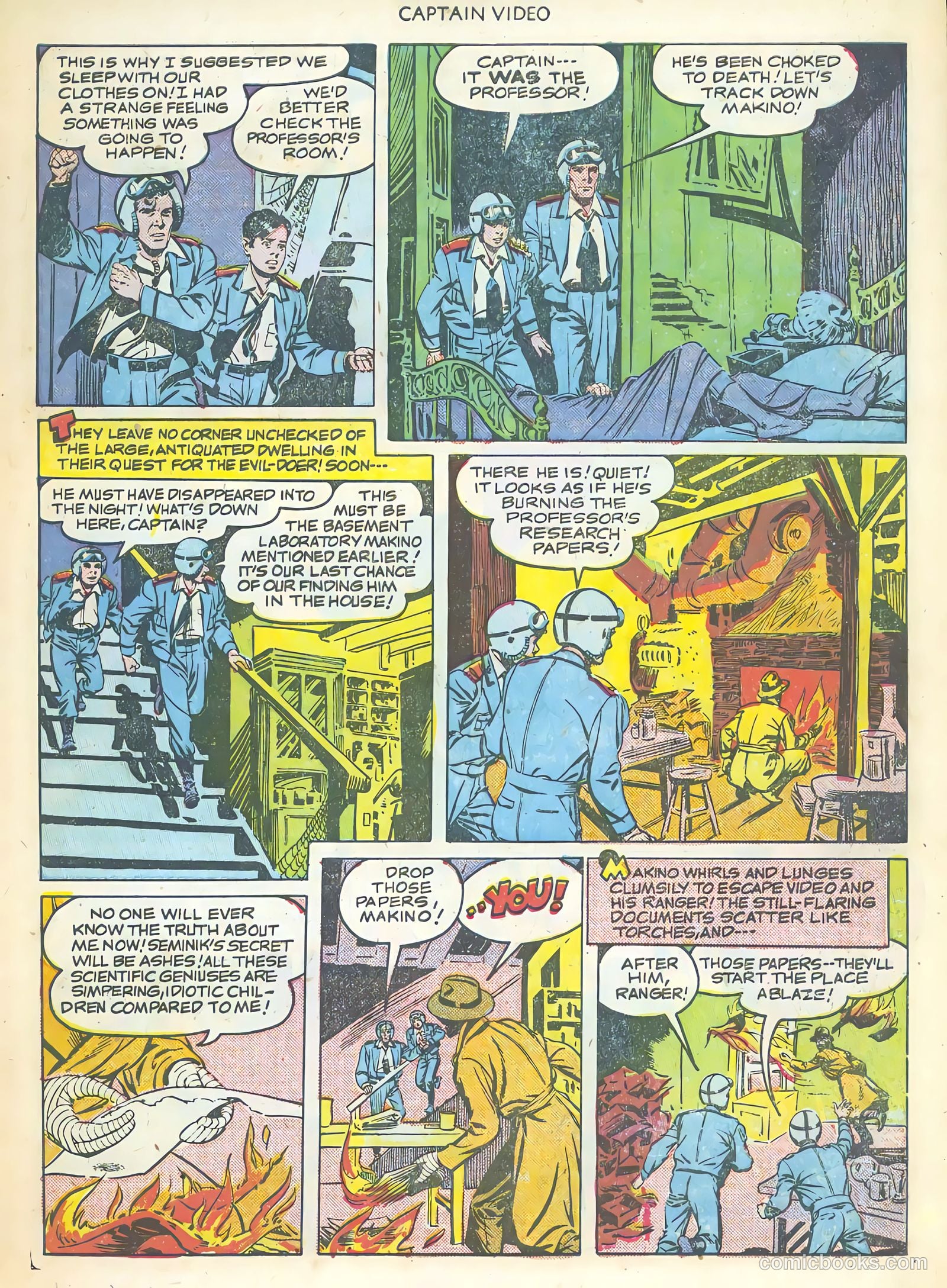 Captain Video #3 (1951) — page 7 of 52