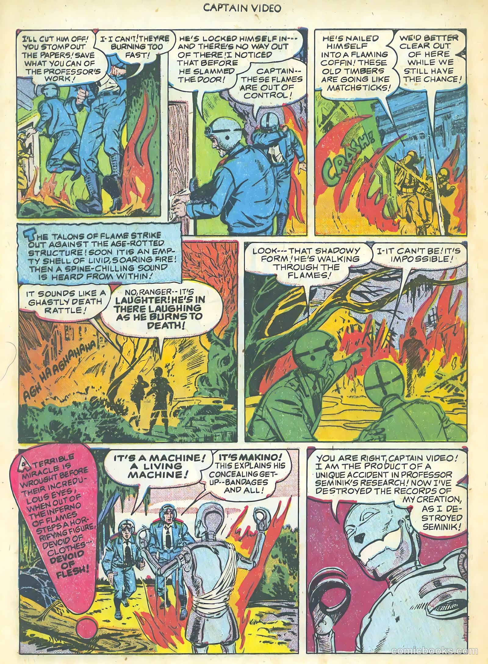 Captain Video #3 (1951) — page 8 of 52