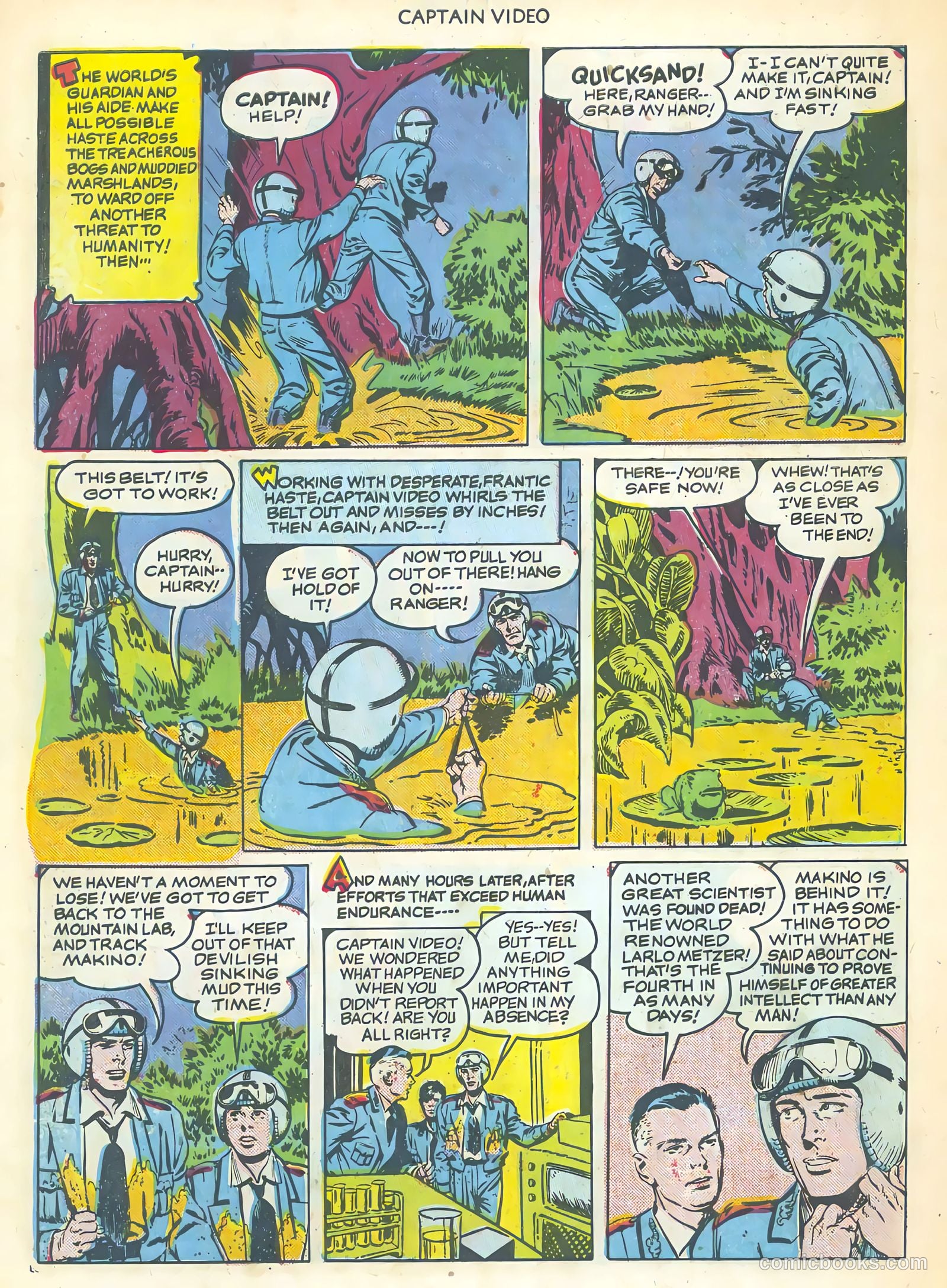 Captain Video #3 (1951) — page 10 of 52