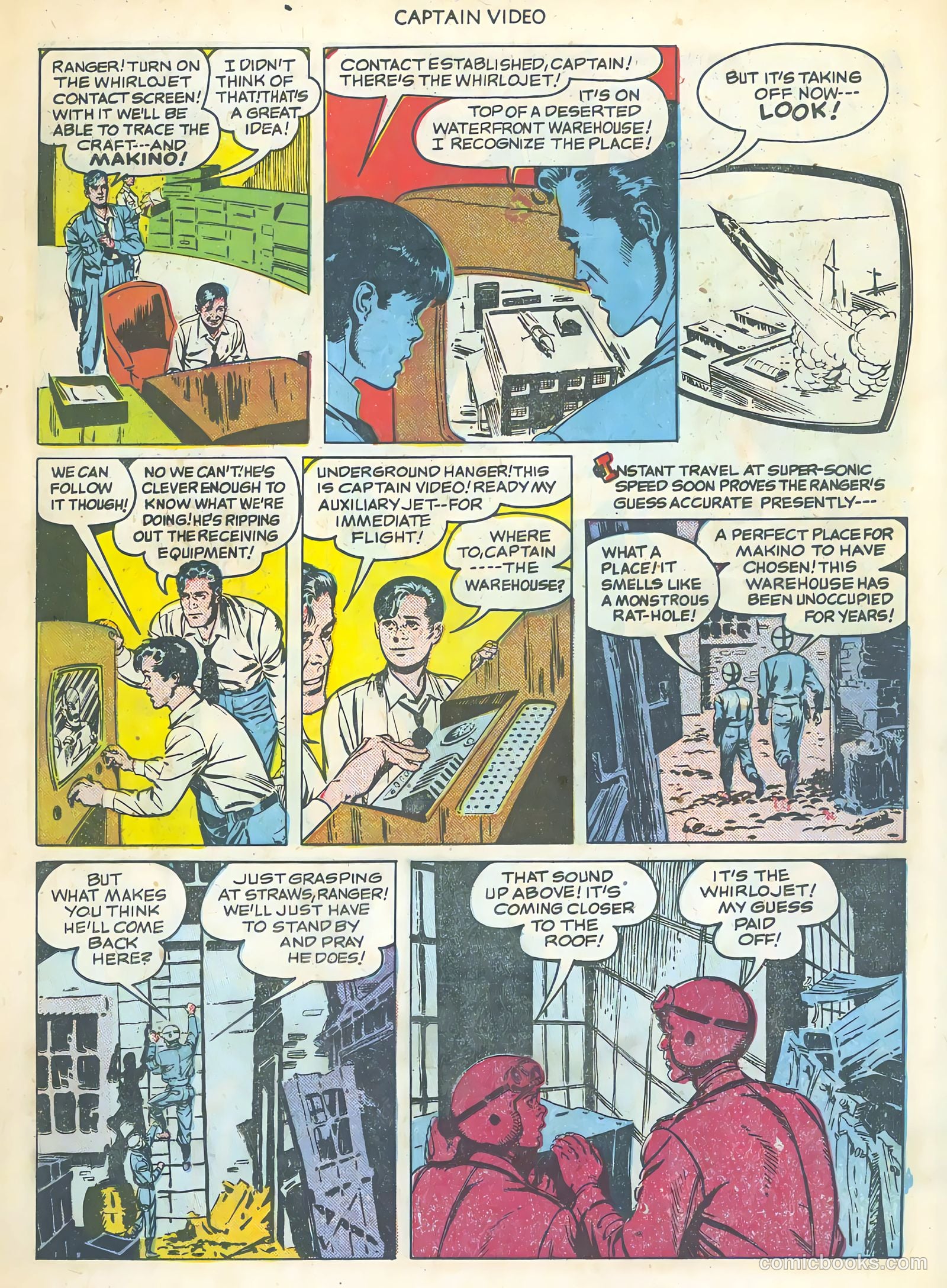 Captain Video #3 (1951) — page 11 of 52