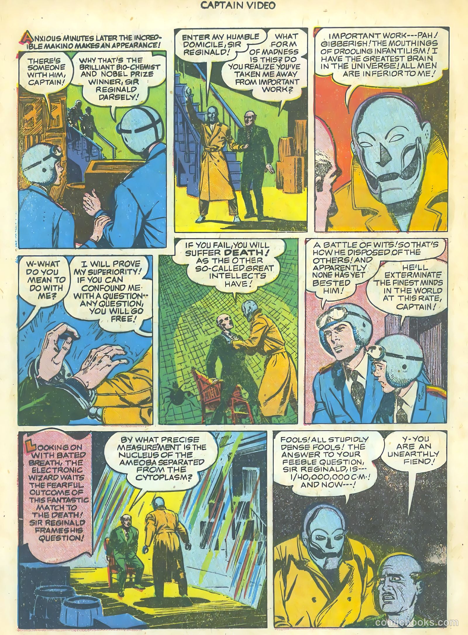 Captain Video #3 (1951) — page 12 of 52