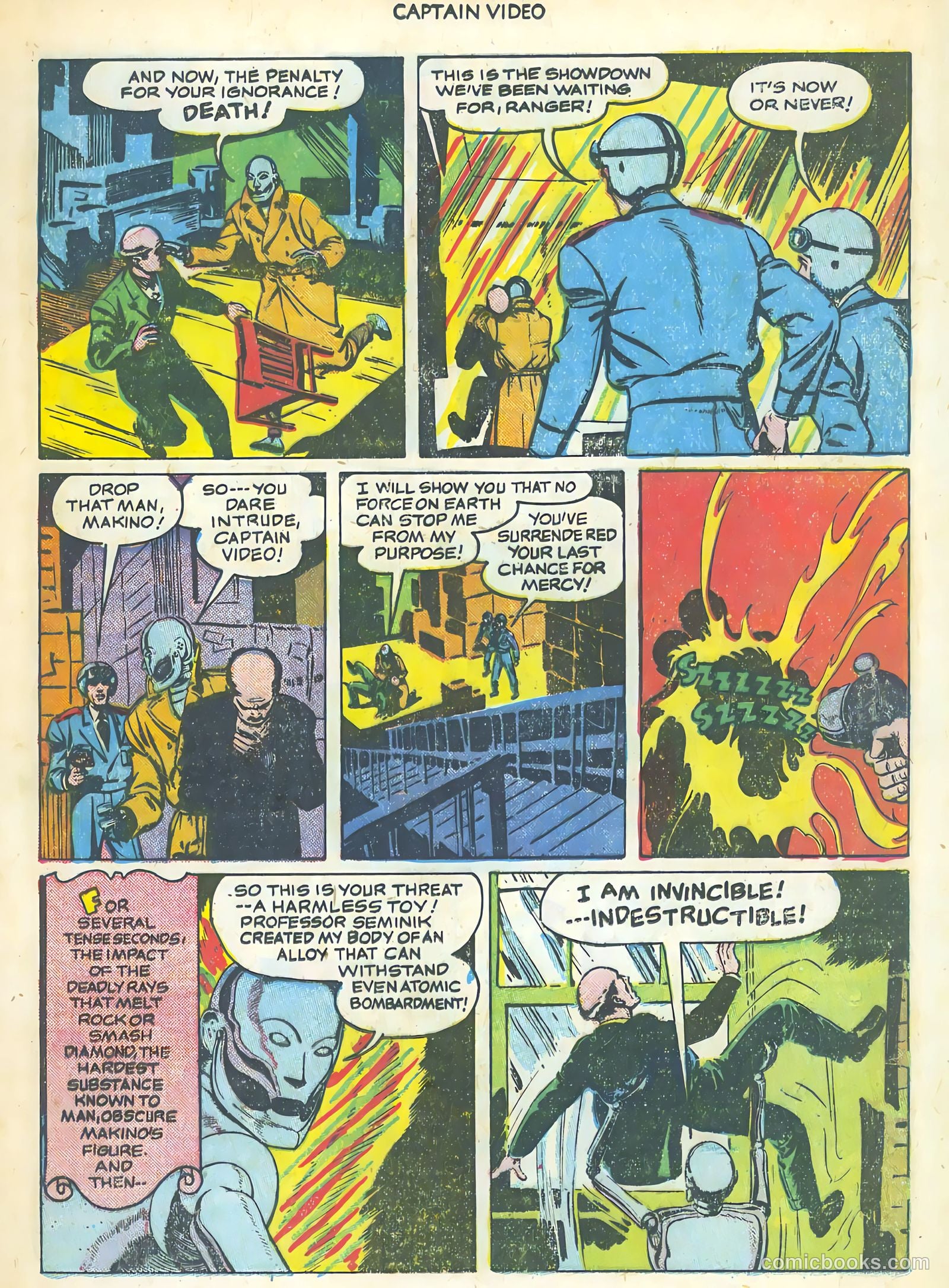 Captain Video #3 (1951) — page 13 of 52