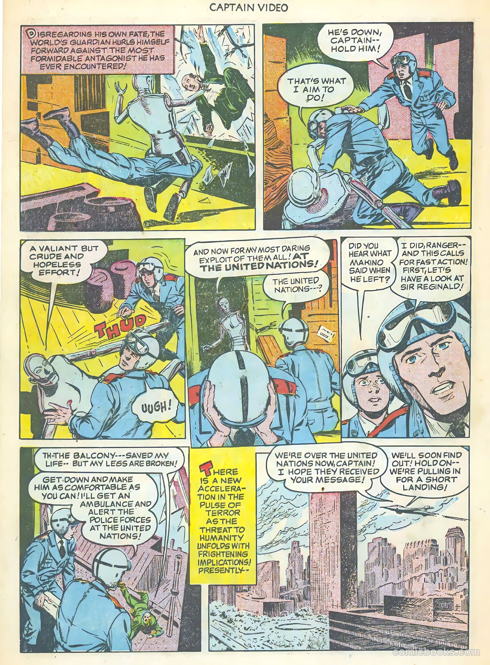 Captain Video #3 (1951) — page 14 of 52