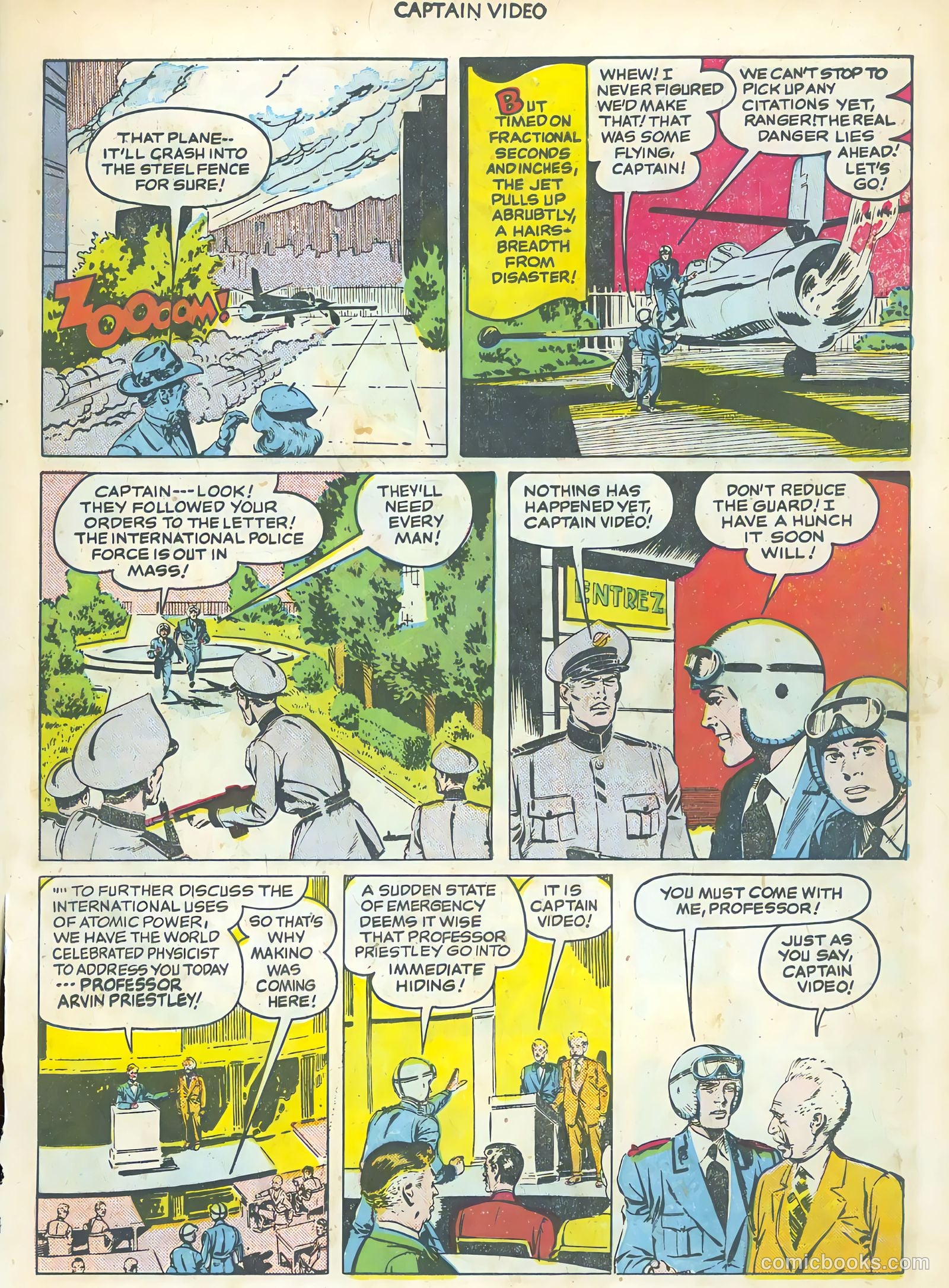 Captain Video #3 (1951) — page 15 of 52