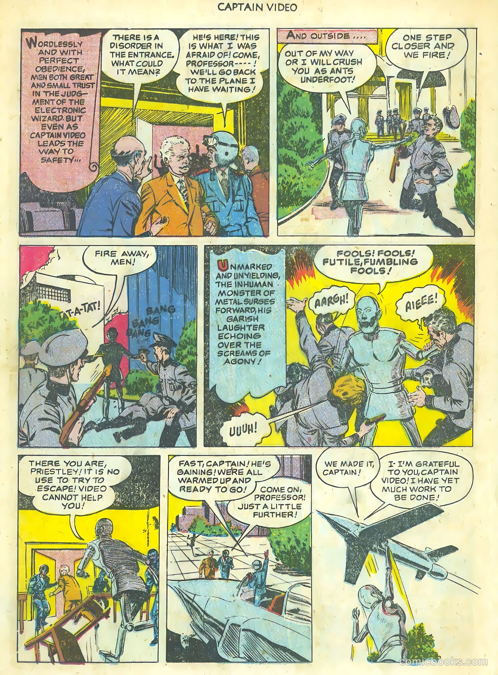 Captain Video #3 (1951) — page 16 of 52