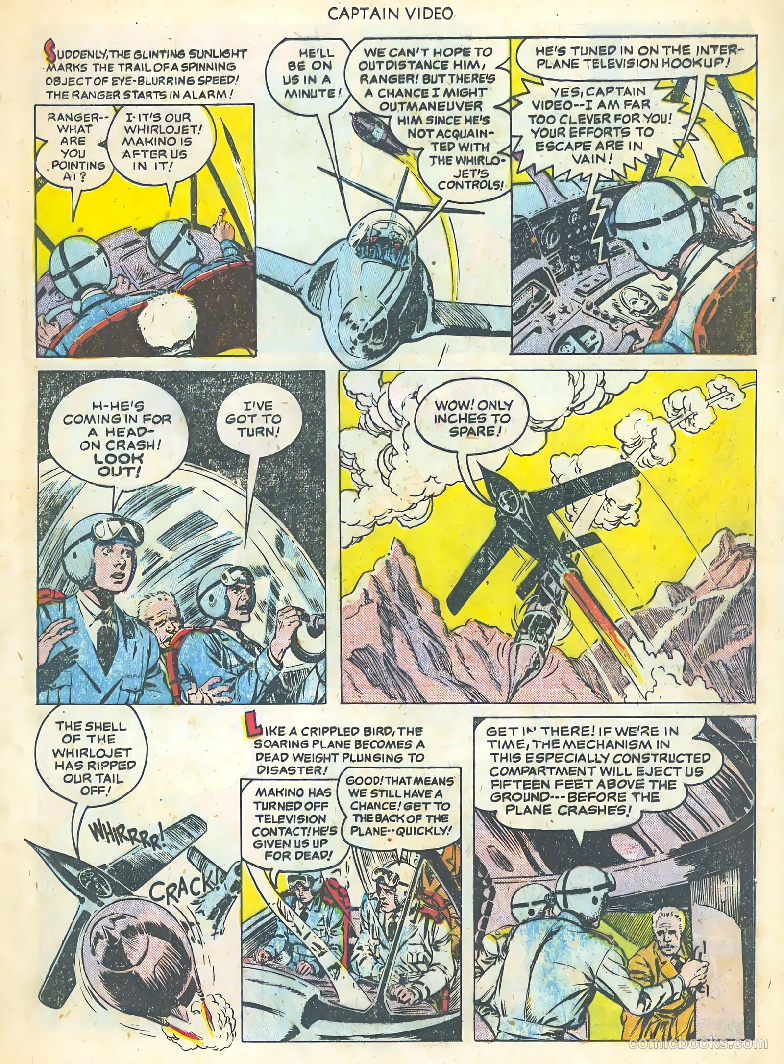 Captain Video #3 (1951) — page 17 of 52