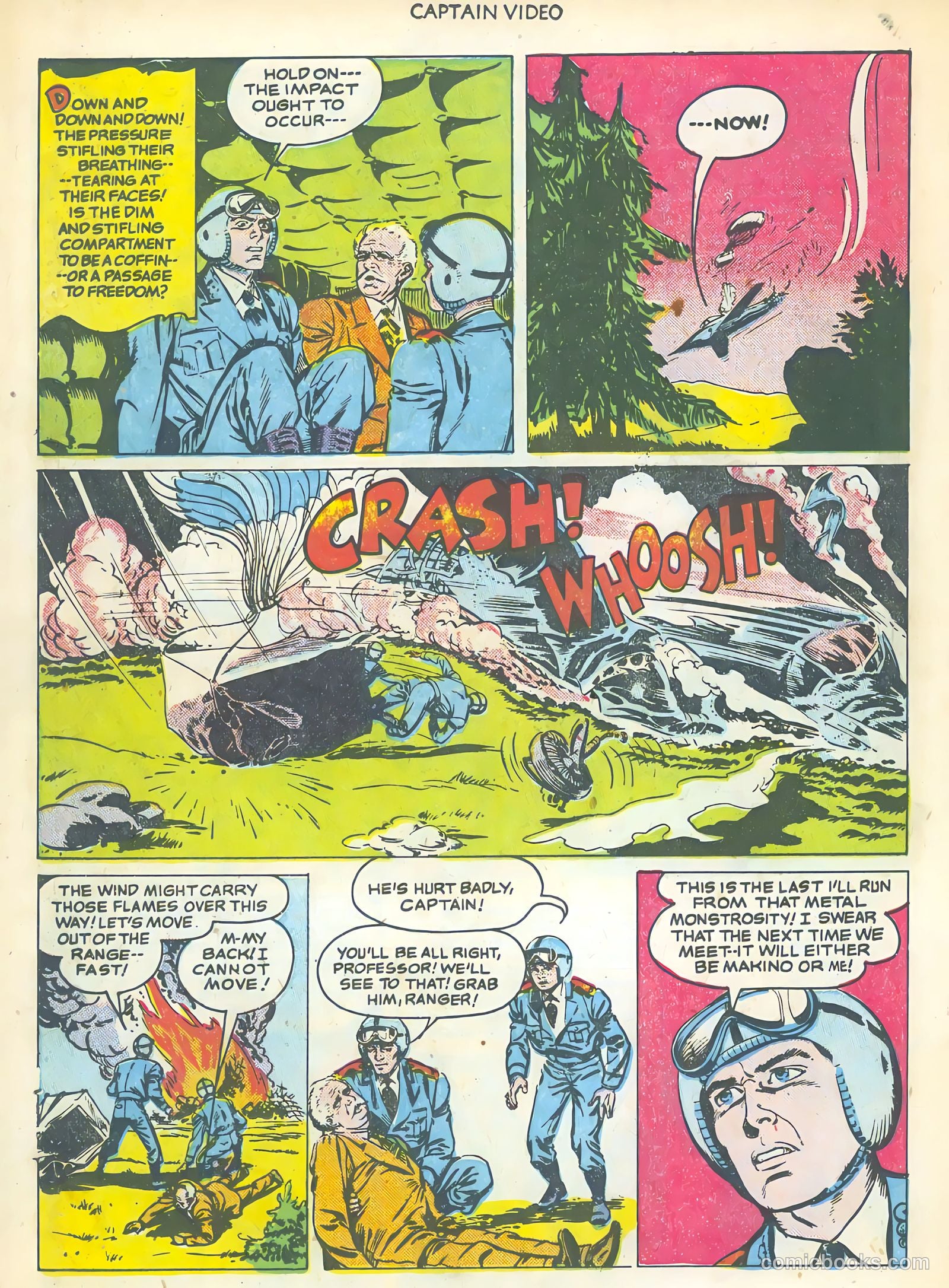 Captain Video #3 (1951) — page 18 of 52
