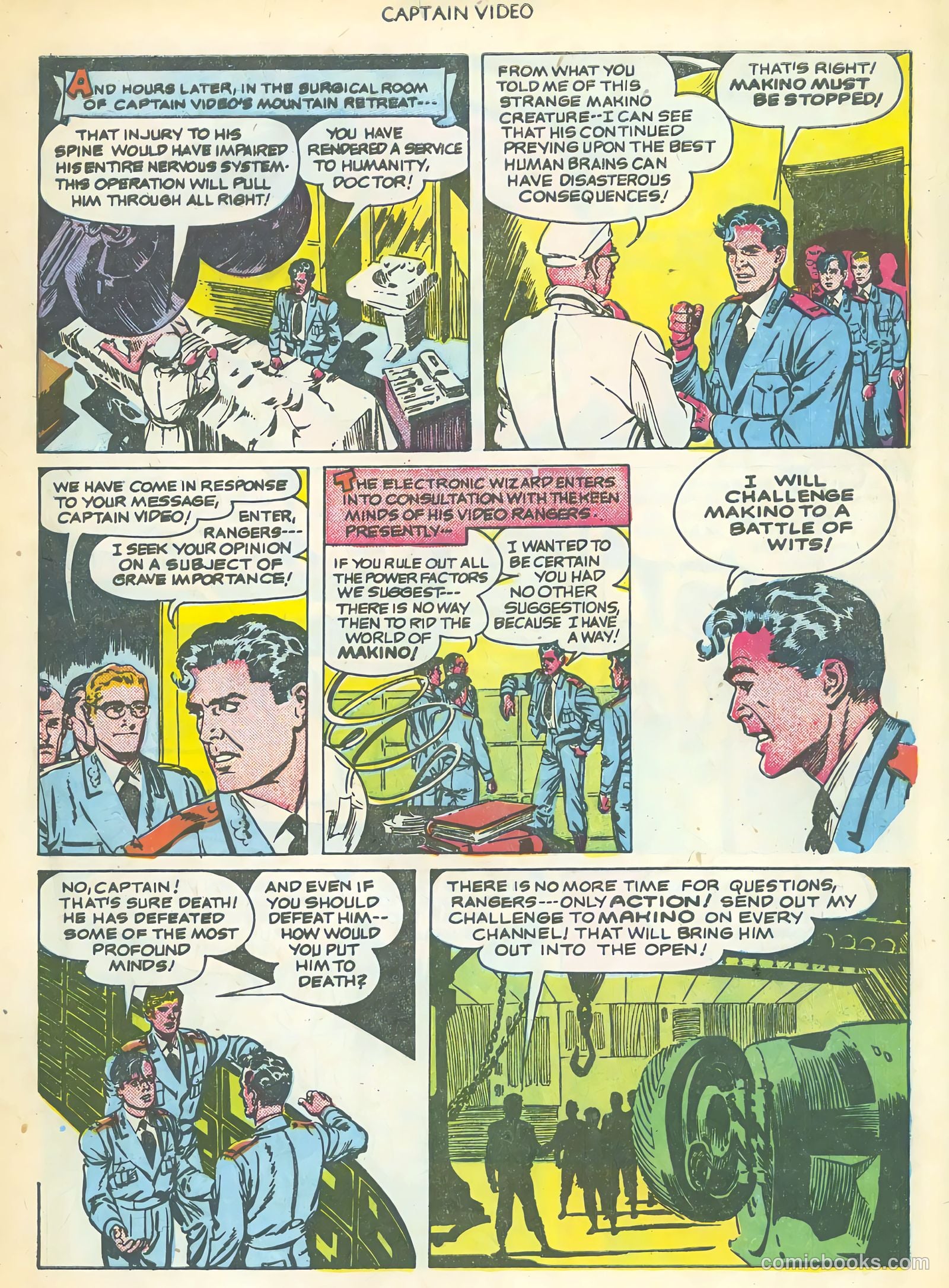 Captain Video #3 (1951) — page 19 of 52