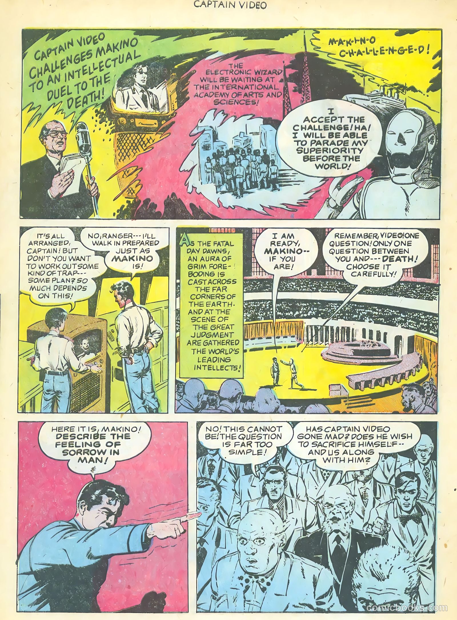 Captain Video #3 (1951) — page 20 of 52