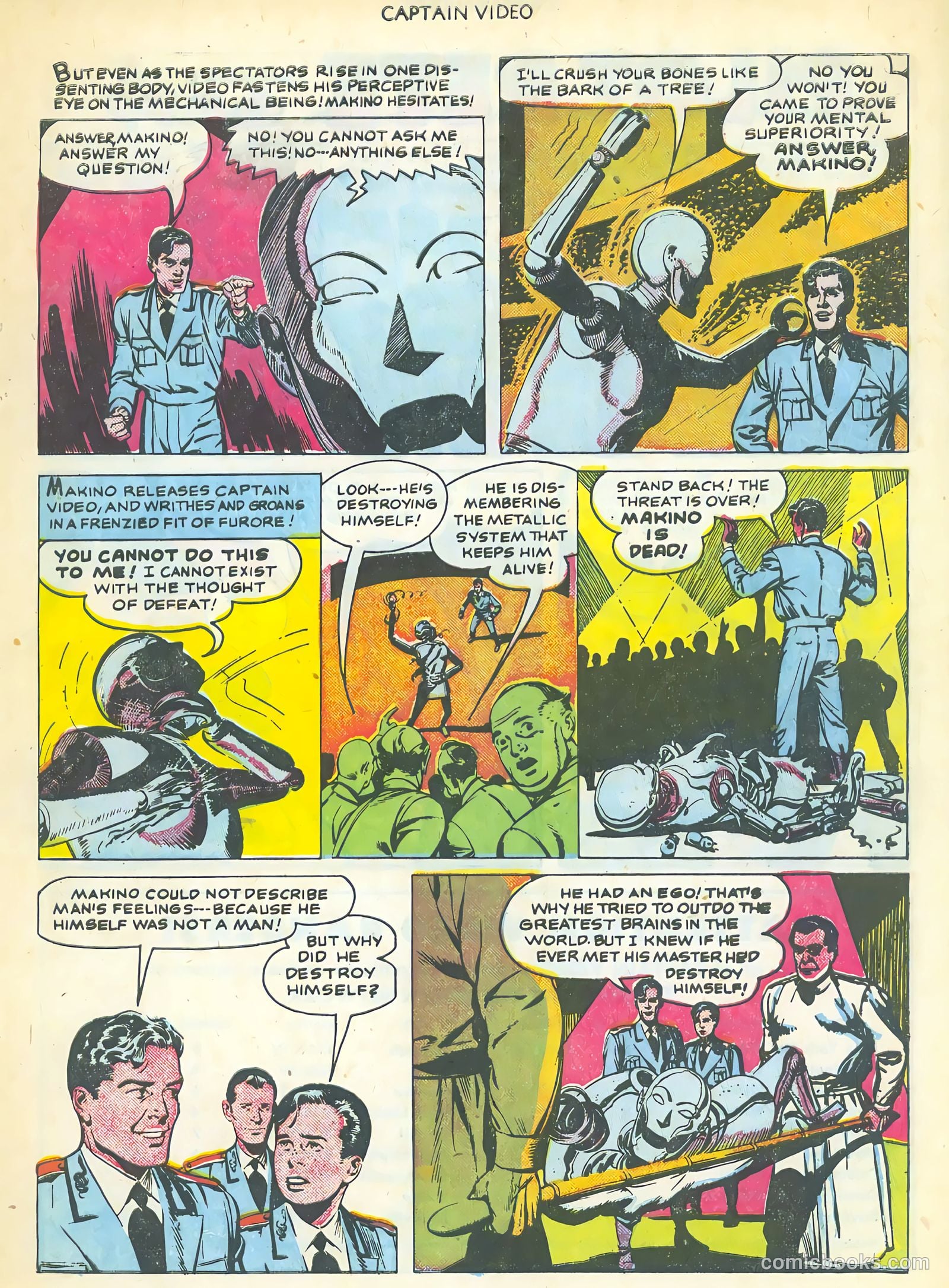 Captain Video #3 (1951) — page 21 of 52
