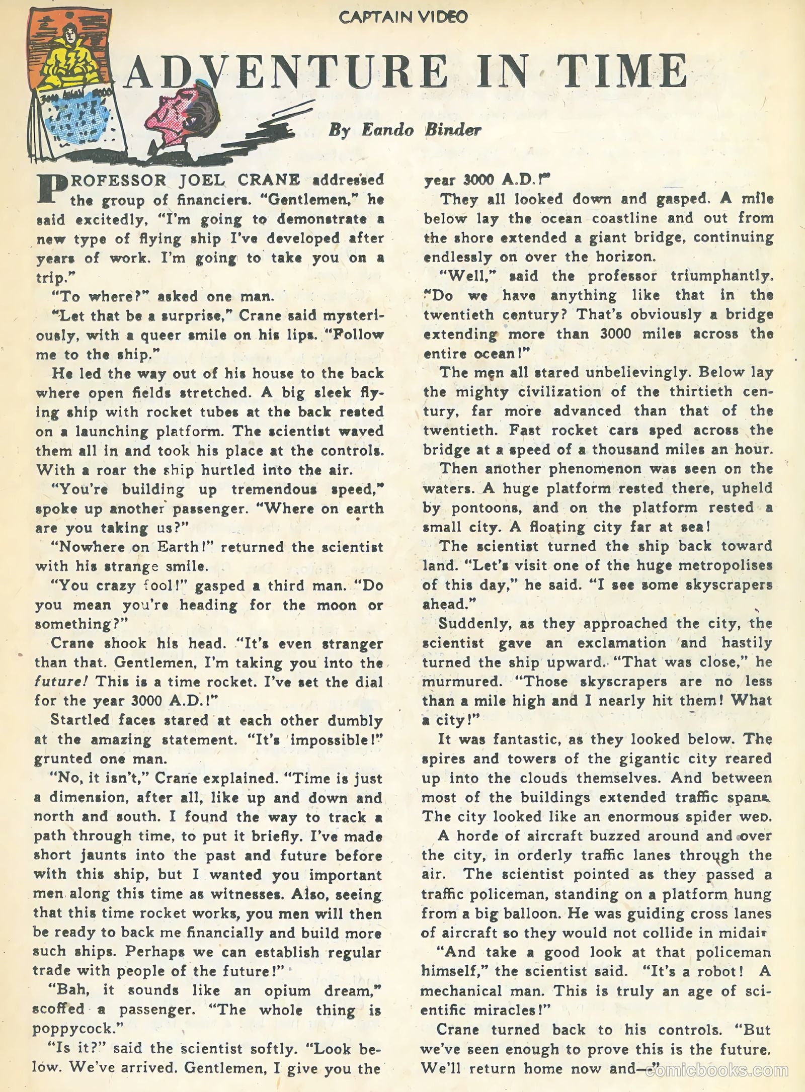 Captain Video #3 (1951) — page 23 of 52