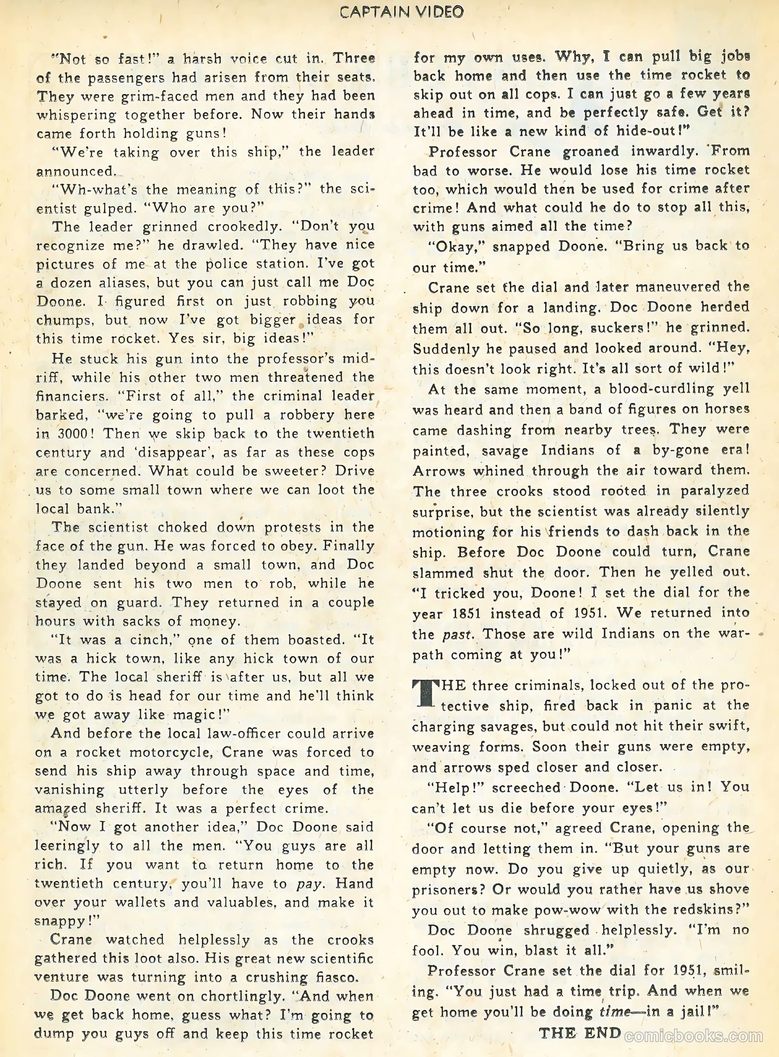 Captain Video #3 (1951) — page 24 of 52