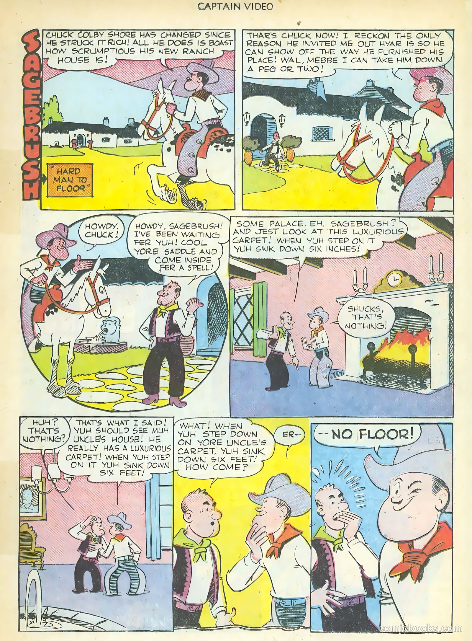 Captain Video #3 (1951) — page 25 of 52
