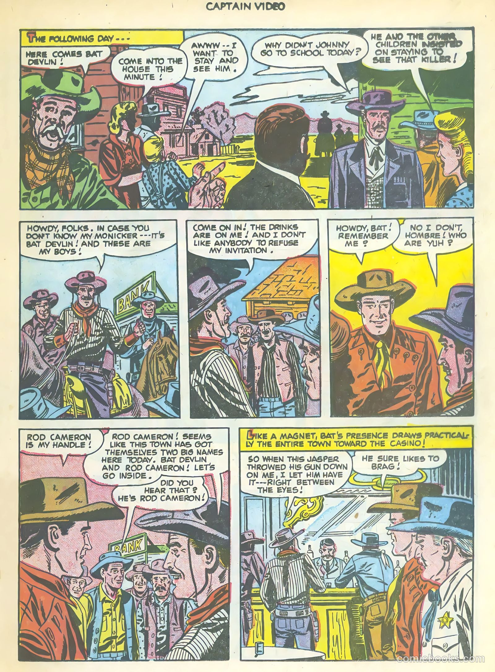 Captain Video #3 (1951) — page 27 of 52