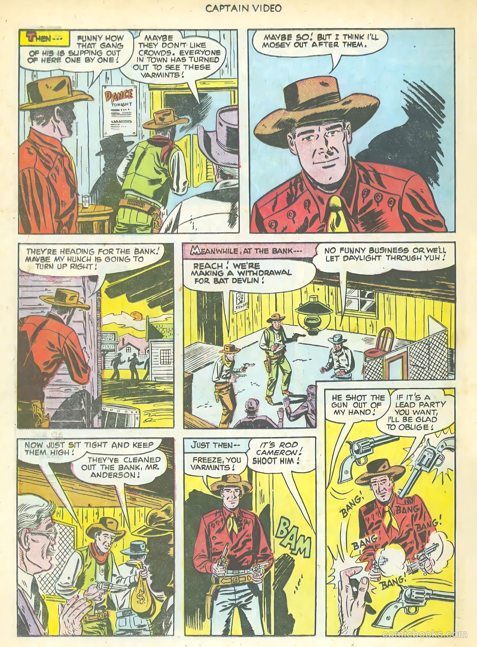 Captain Video #3 (1951) — page 28 of 52