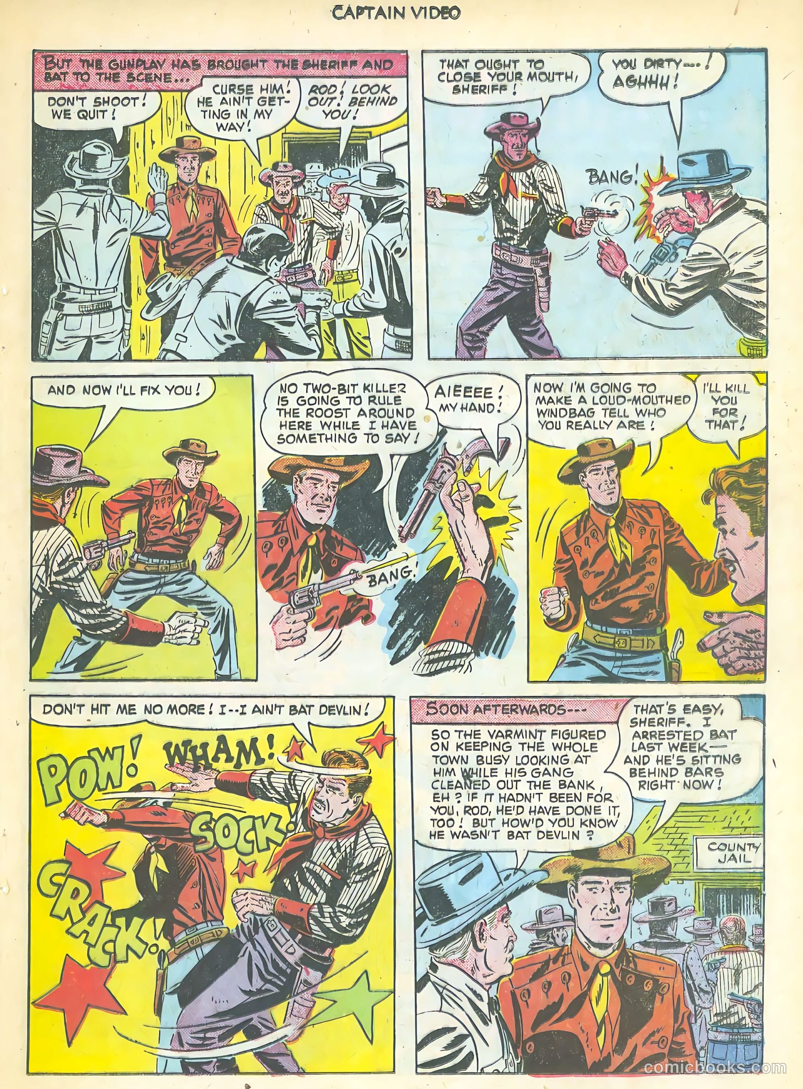 Captain Video #3 (1951) — page 29 of 52