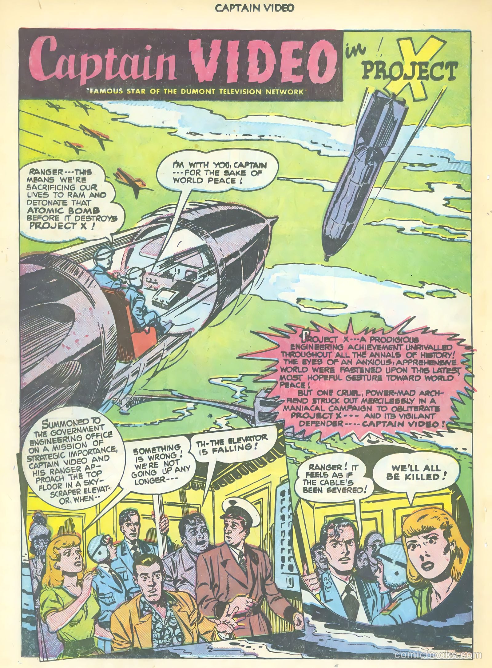 Captain Video #3 (1951) — page 30 of 52